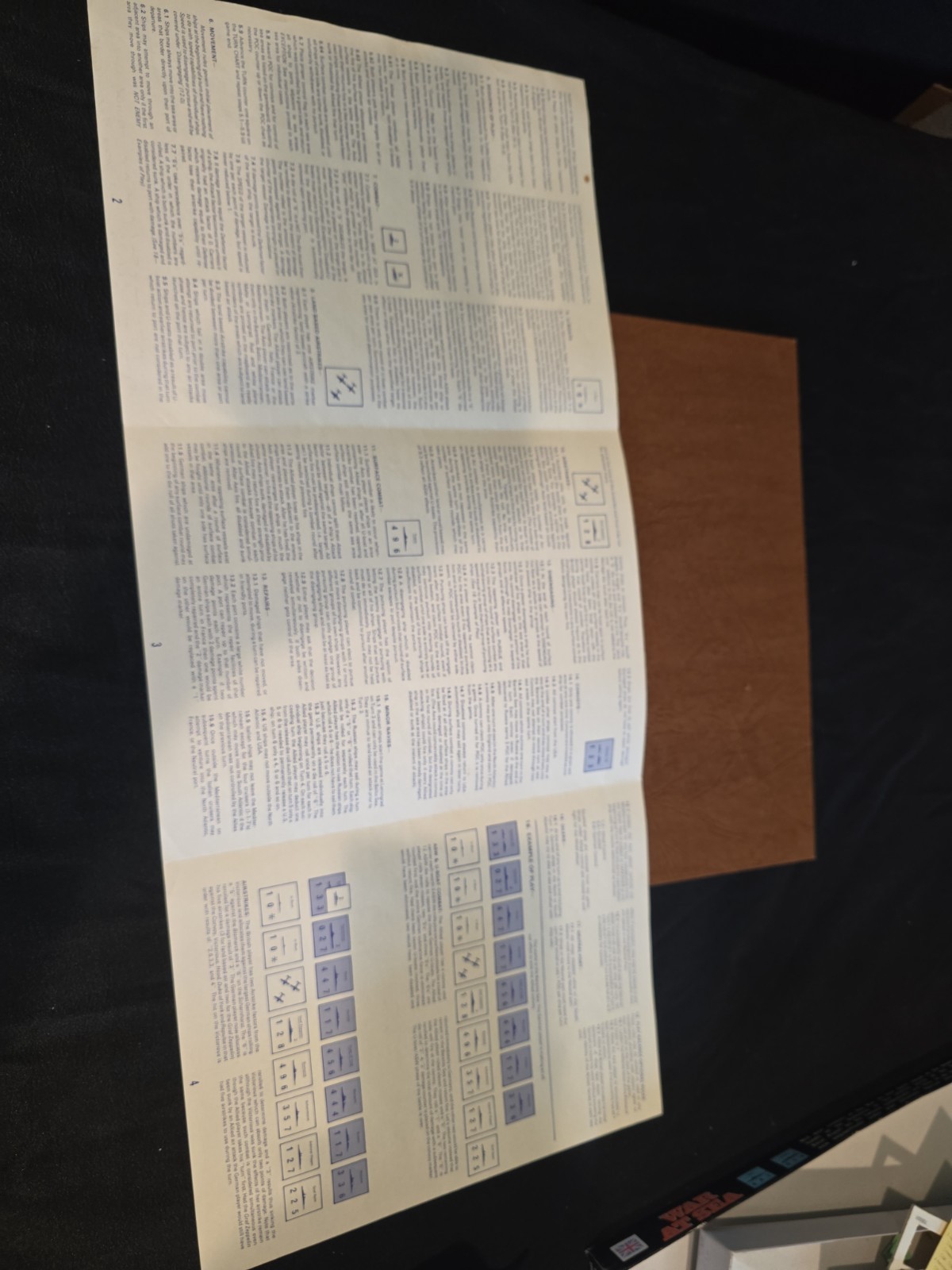 Vintage War at Sea Board Game – Avalon Hill (1976)