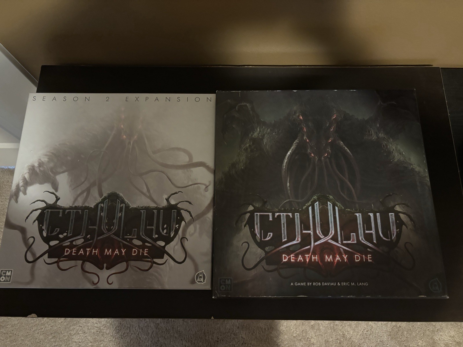CMON Cthulhu: Death May Die Season 2 Expansion Pack w/ R’lyeh Rising
