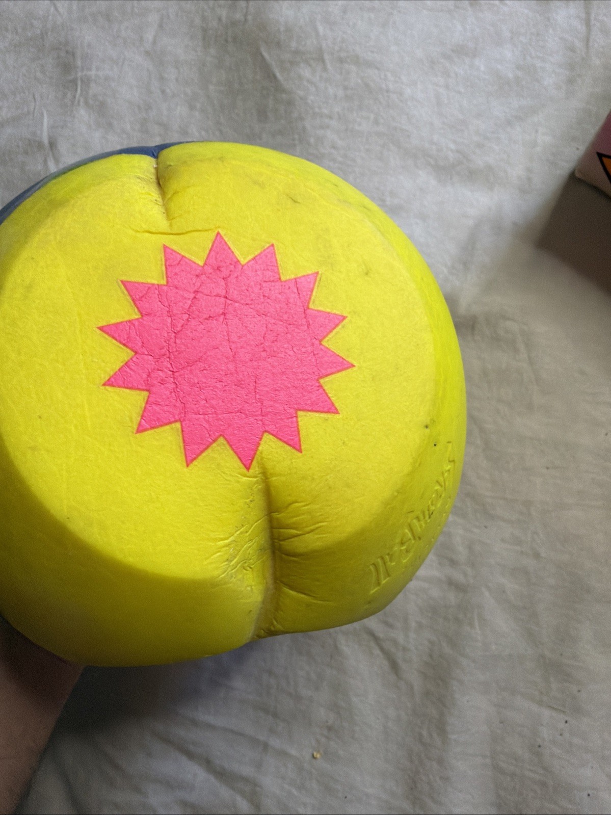 Milton Bradley Scramball 1999 Dodgeball Game Vintage