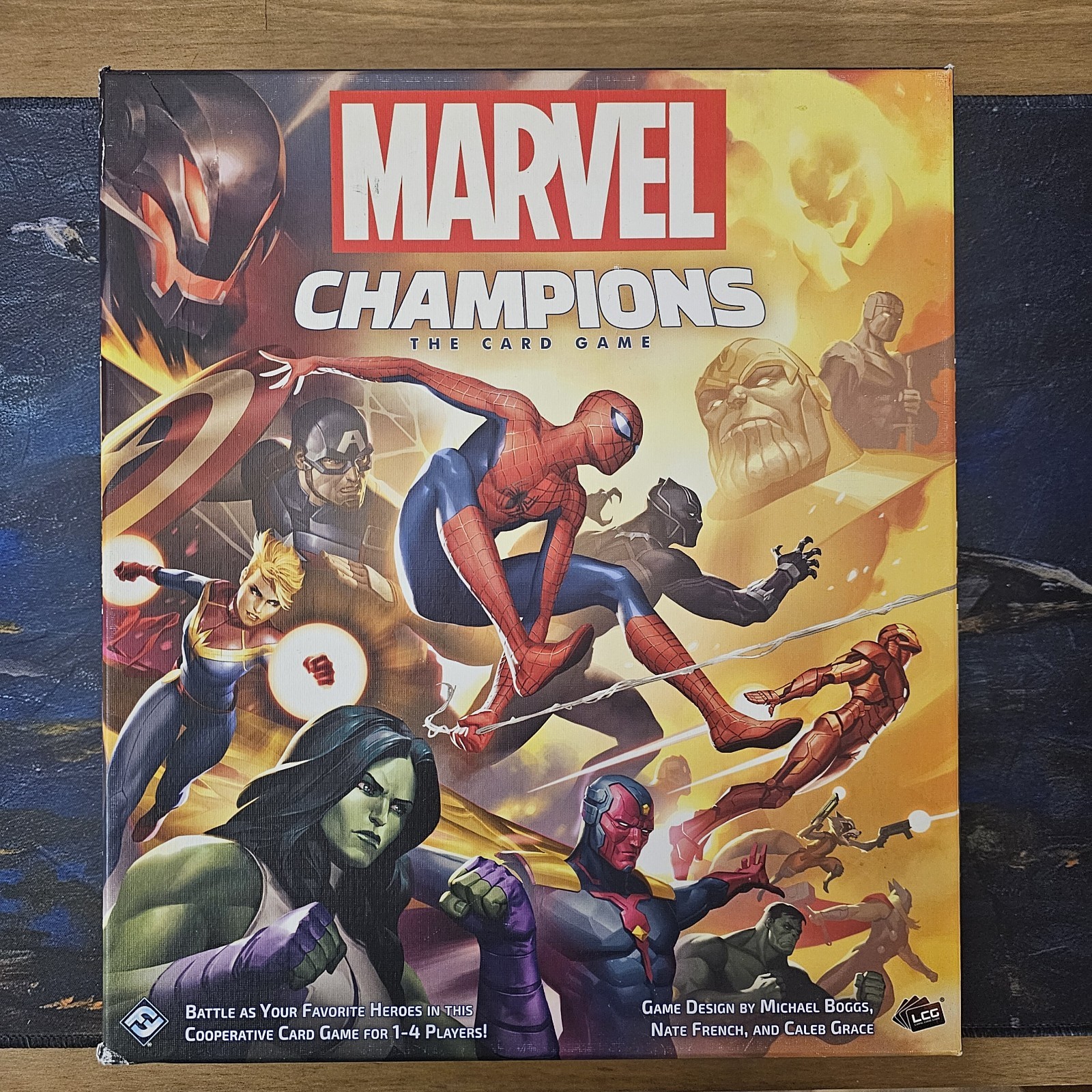 MARVEL Champions W/ 3 Extra Hero Packs And Kang Expansion – Male Offer!