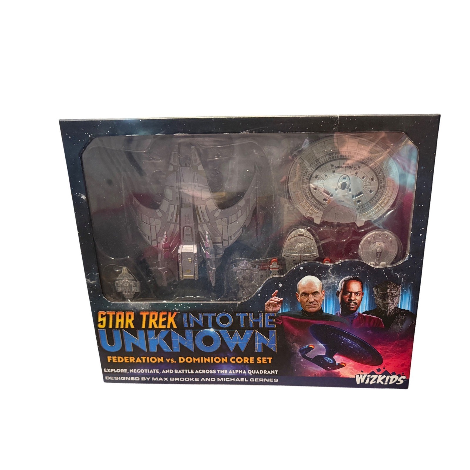 NEW Star Trek Into the Unknown Federation vs Dominion Core Set Game – Box Dings