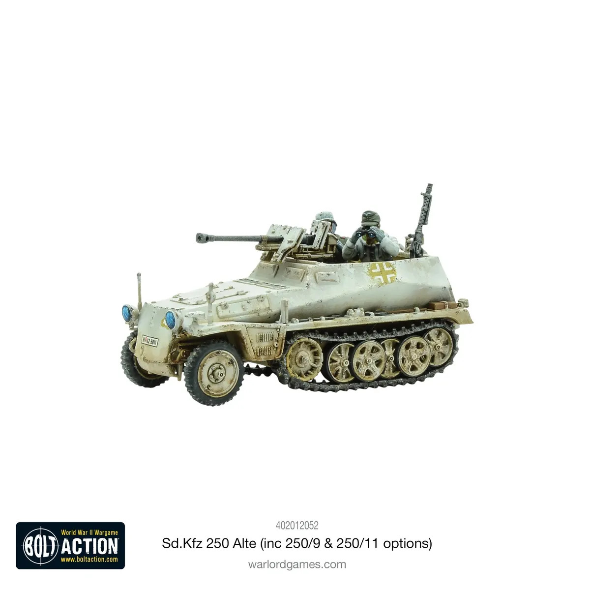 Bolt Action: Sd.Kfz 250 (Alte) Half-Track 250/1, 250/9 & 250/11