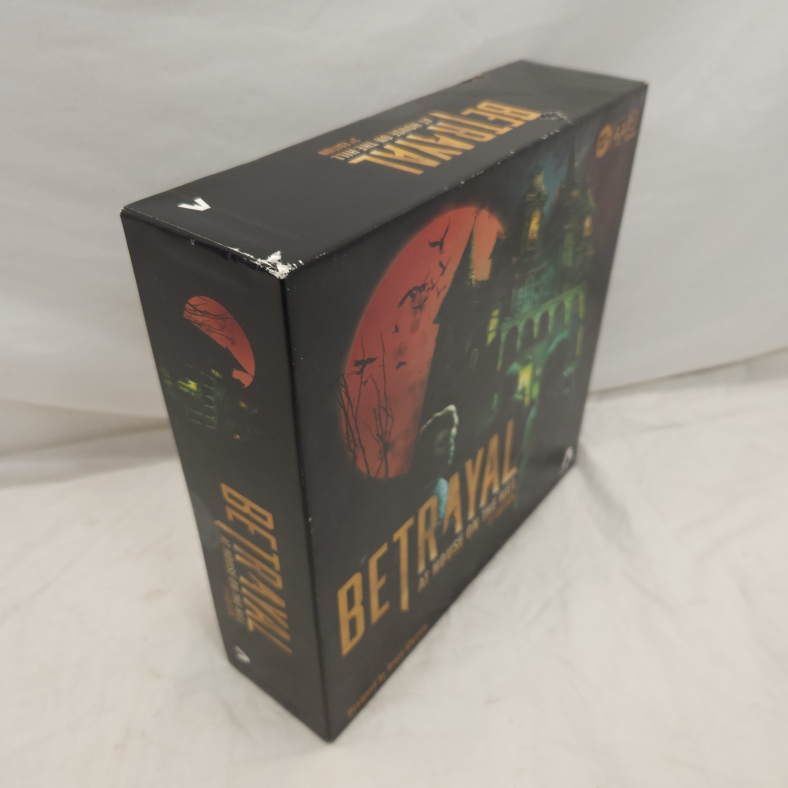 3rd Edition Betrayal at the House on the Hill Board Game Avalon Hill