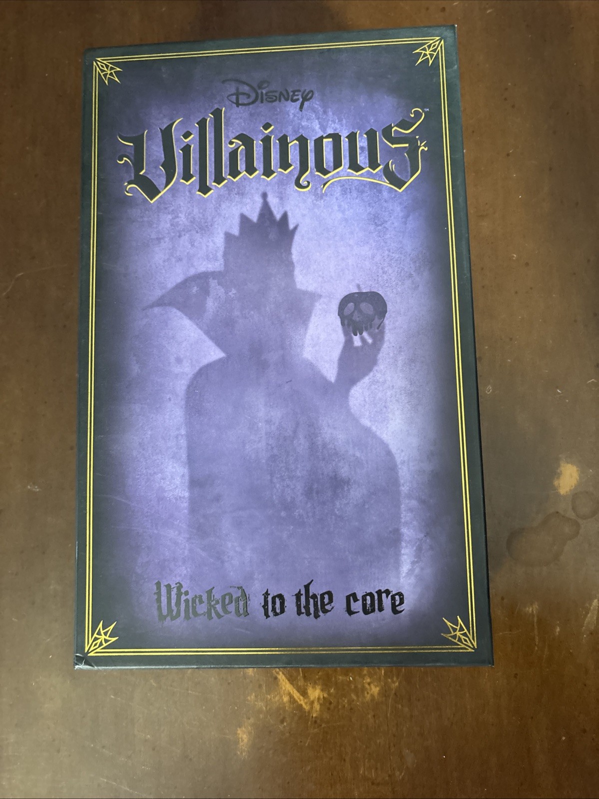 Ravensburger Disney Villainous: Wicked to The Core Board Game