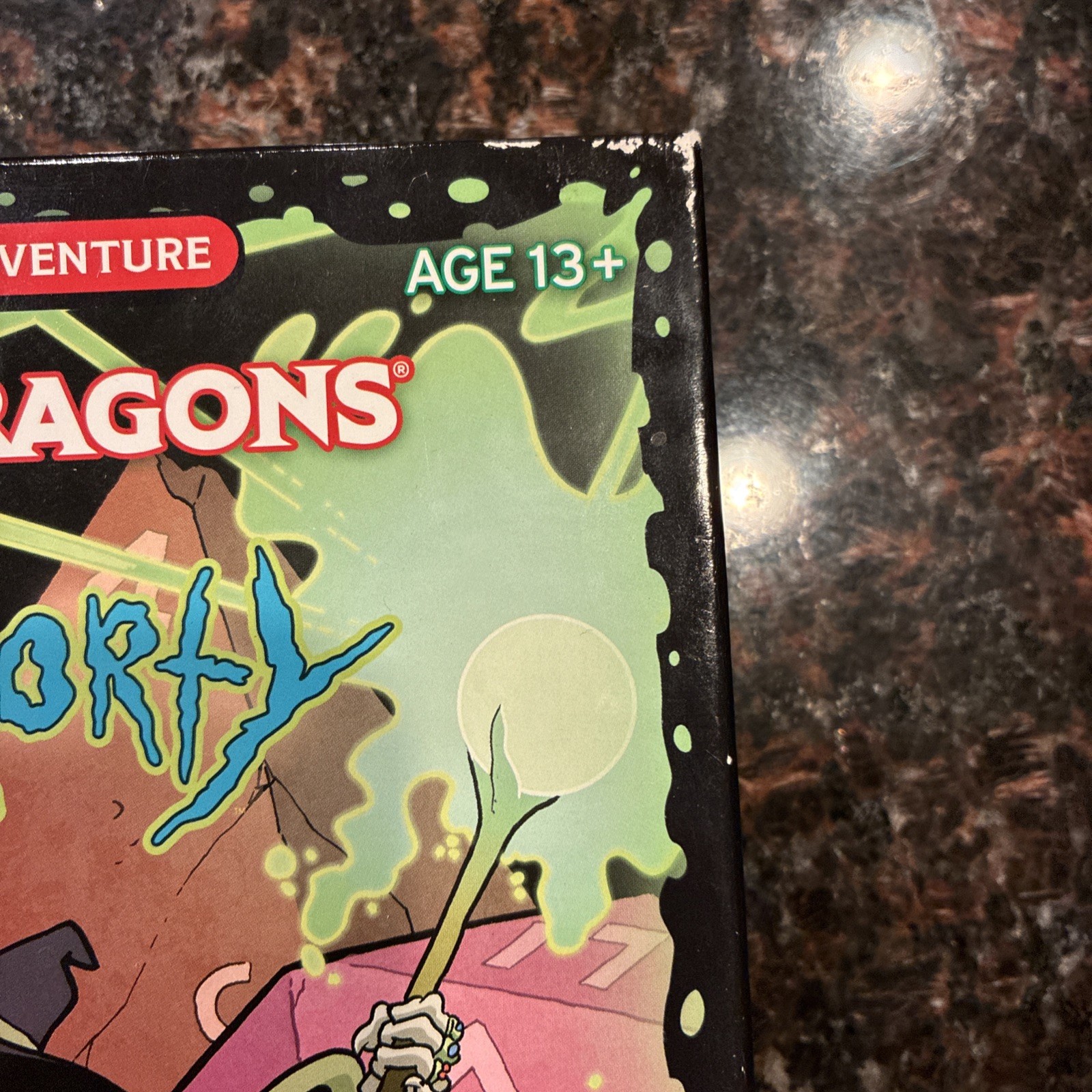 Dungeons And Dragons VS Rick And Morty D&D Tabletop Role Playing Game *No Dice