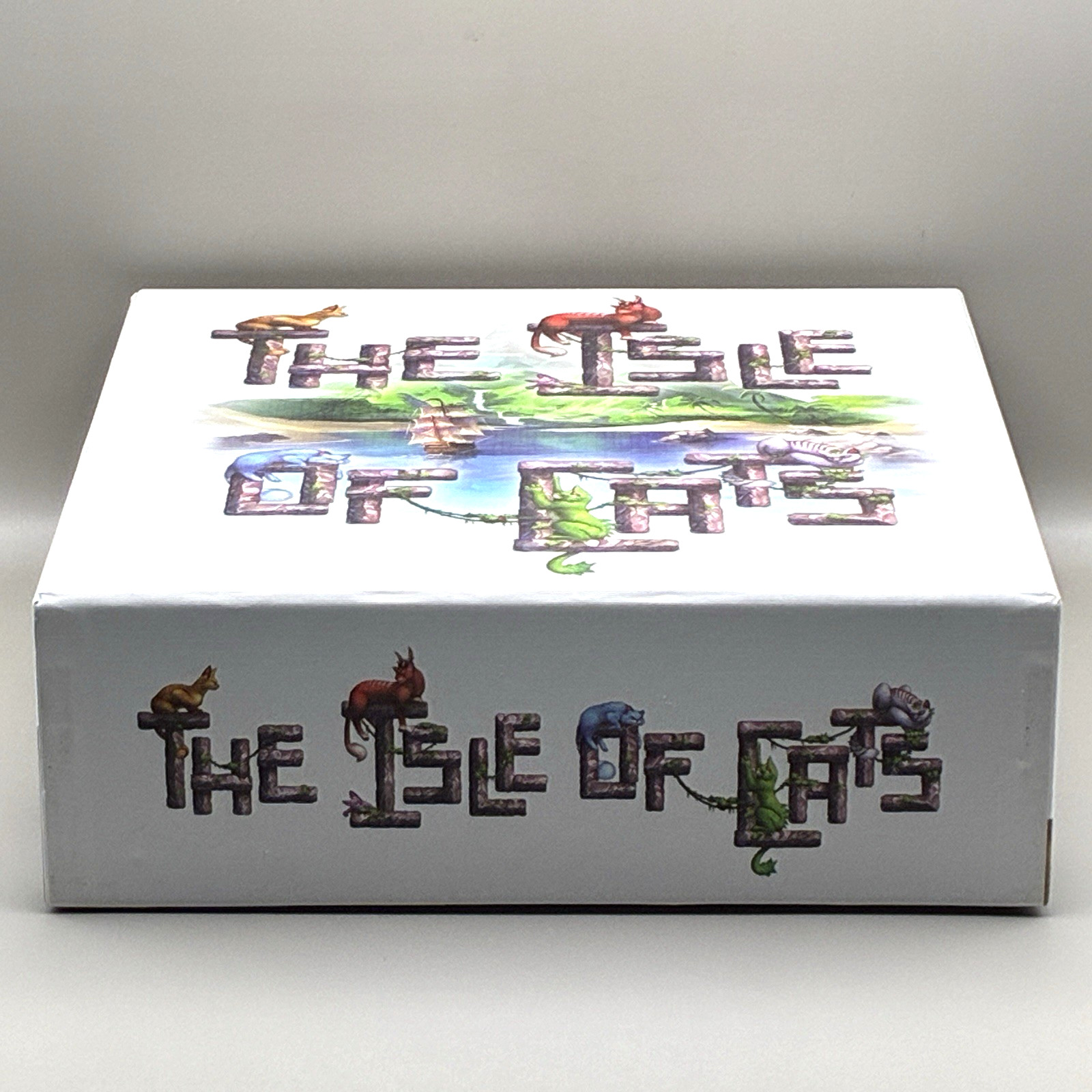 The Isle of Cats Base Game Family + Solo Mode 2019 City of Games