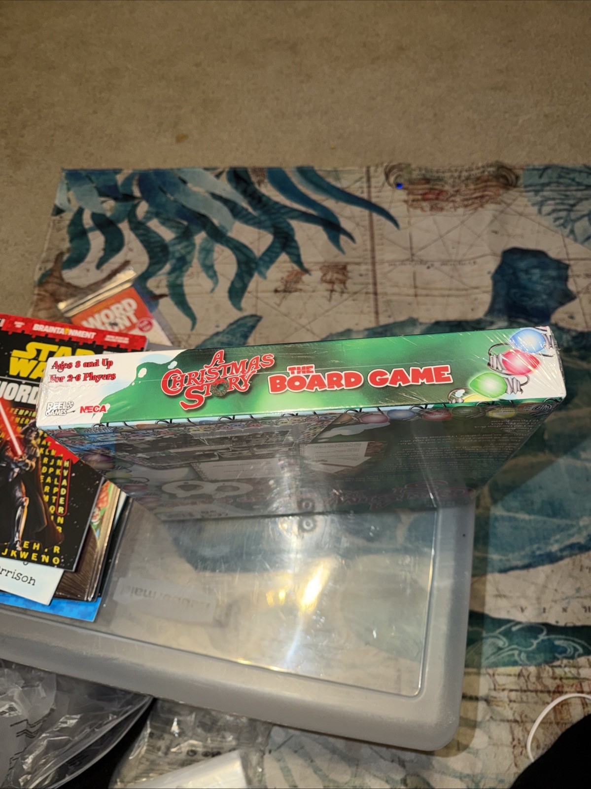 A Christmas Story : The Board Game Factory Sealed 2-6 Players 8years & Up 2005