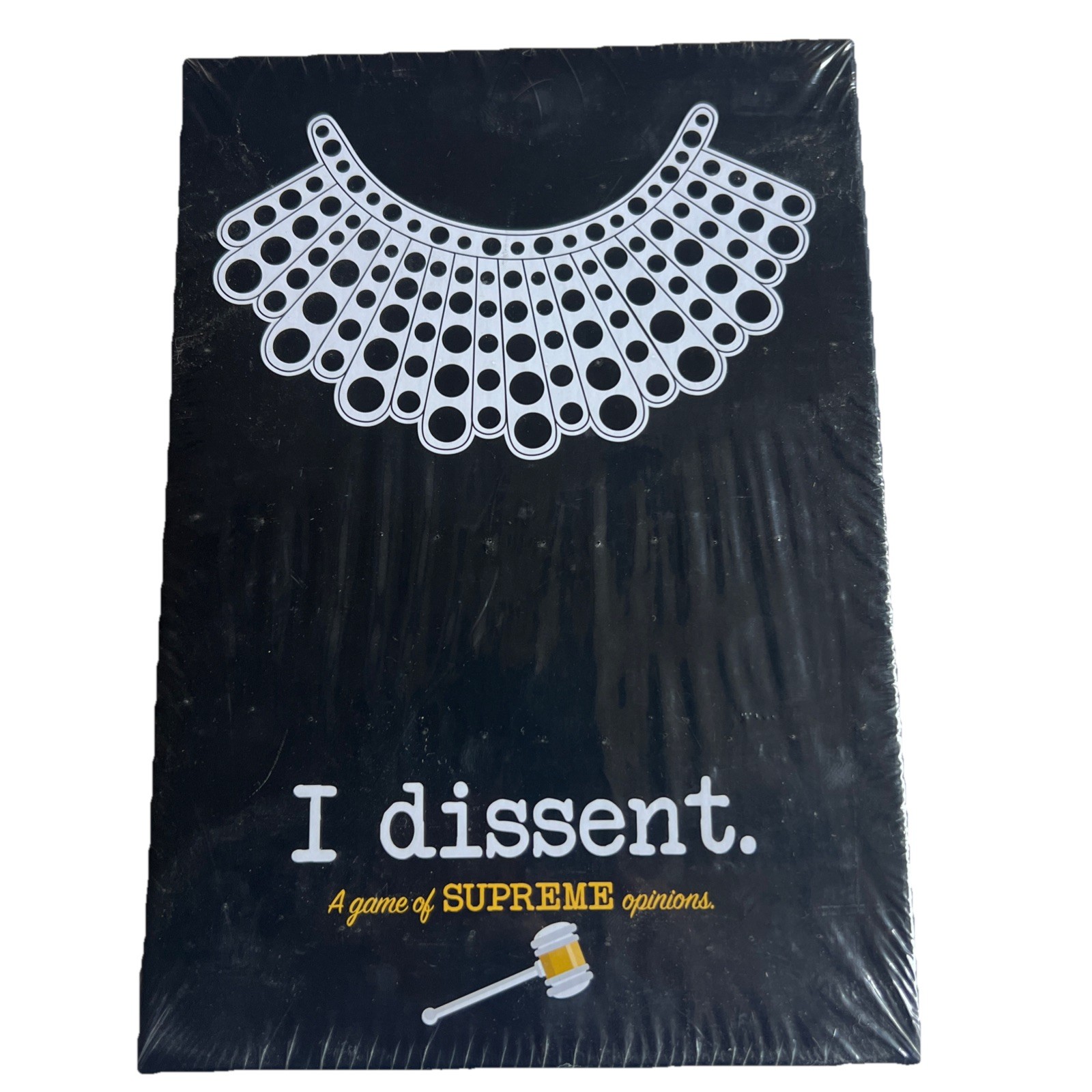 I Dissent Board Game A Game of Supreme Opinions RBG Ruth Bader Ginsburg NEW SEAL