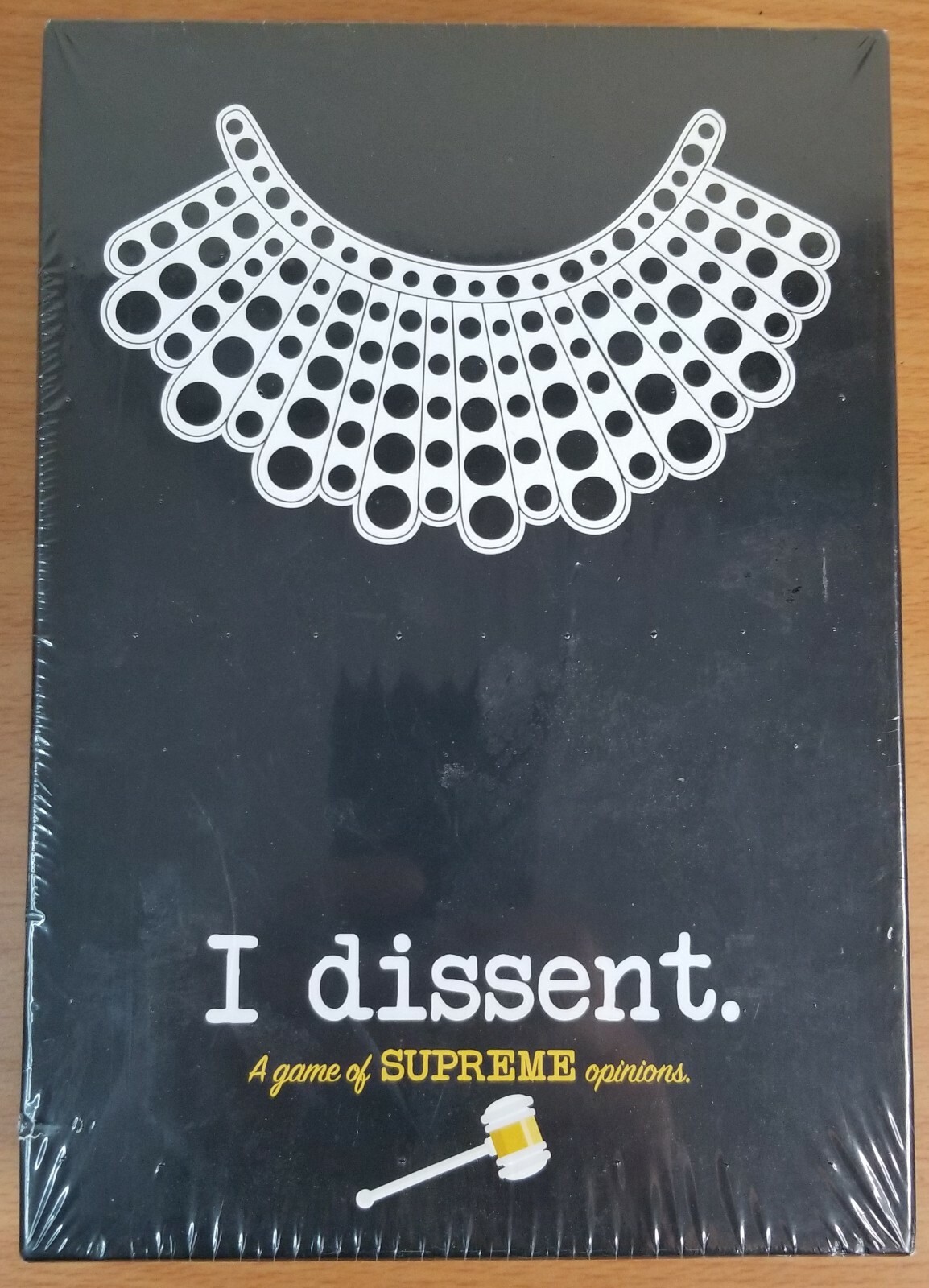 I Dissent A Game of Supreme Opinions New Sealed RBG Ruth Bader Ginsburg Court