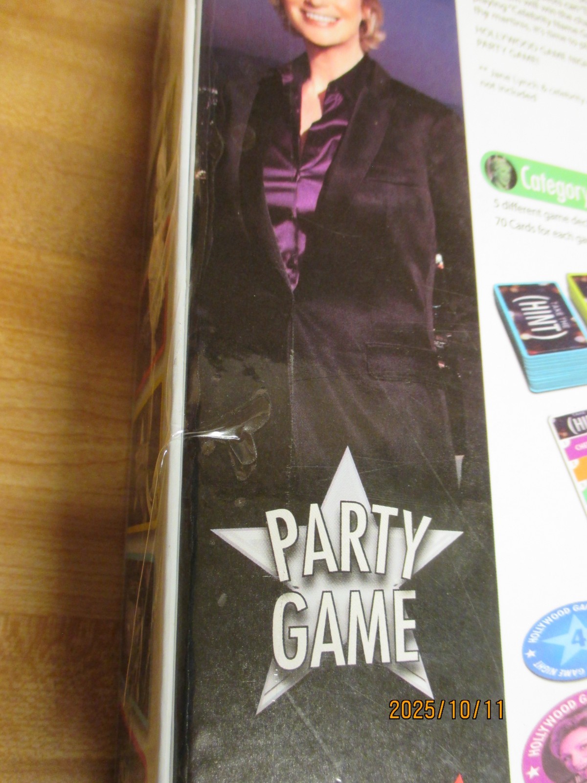 Hollywood Game Night: NBC Studios; 2014; Party Game; Ages 12+: Brand New Sealed