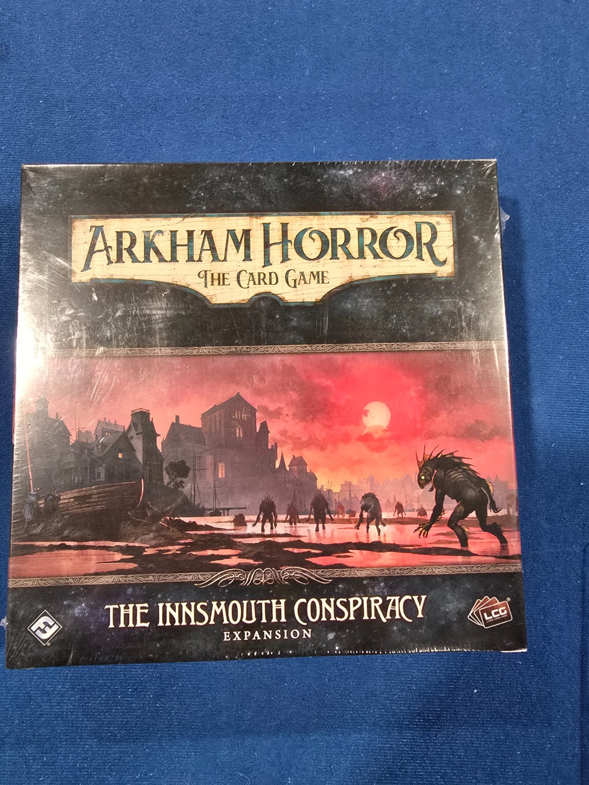 ARKHAM HORROR LCG THE INNSMOUTH CONSPIRACY Campaign Expansion (old format) BNIS
