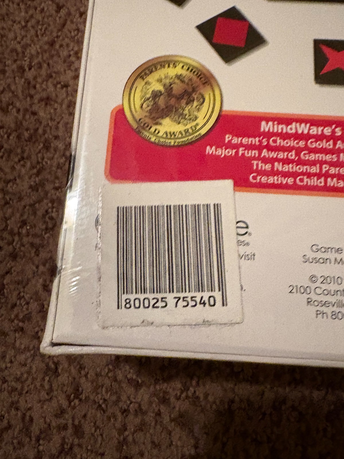 New Sealed Qwirkle Wooden Tile Game