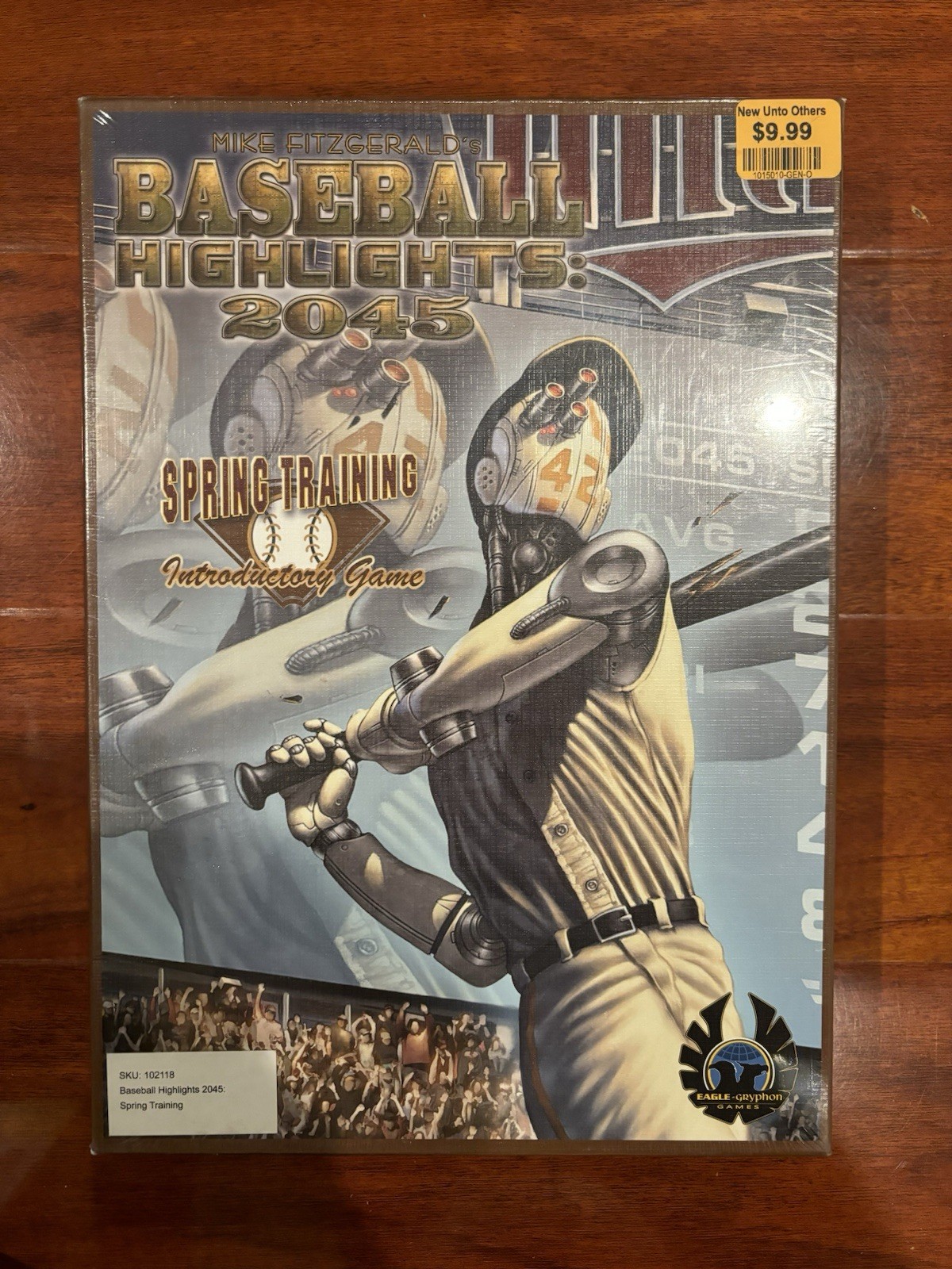 BRAND NEW Baseball Highlights 2045 Spring Training Introductory Game FREE SHIP