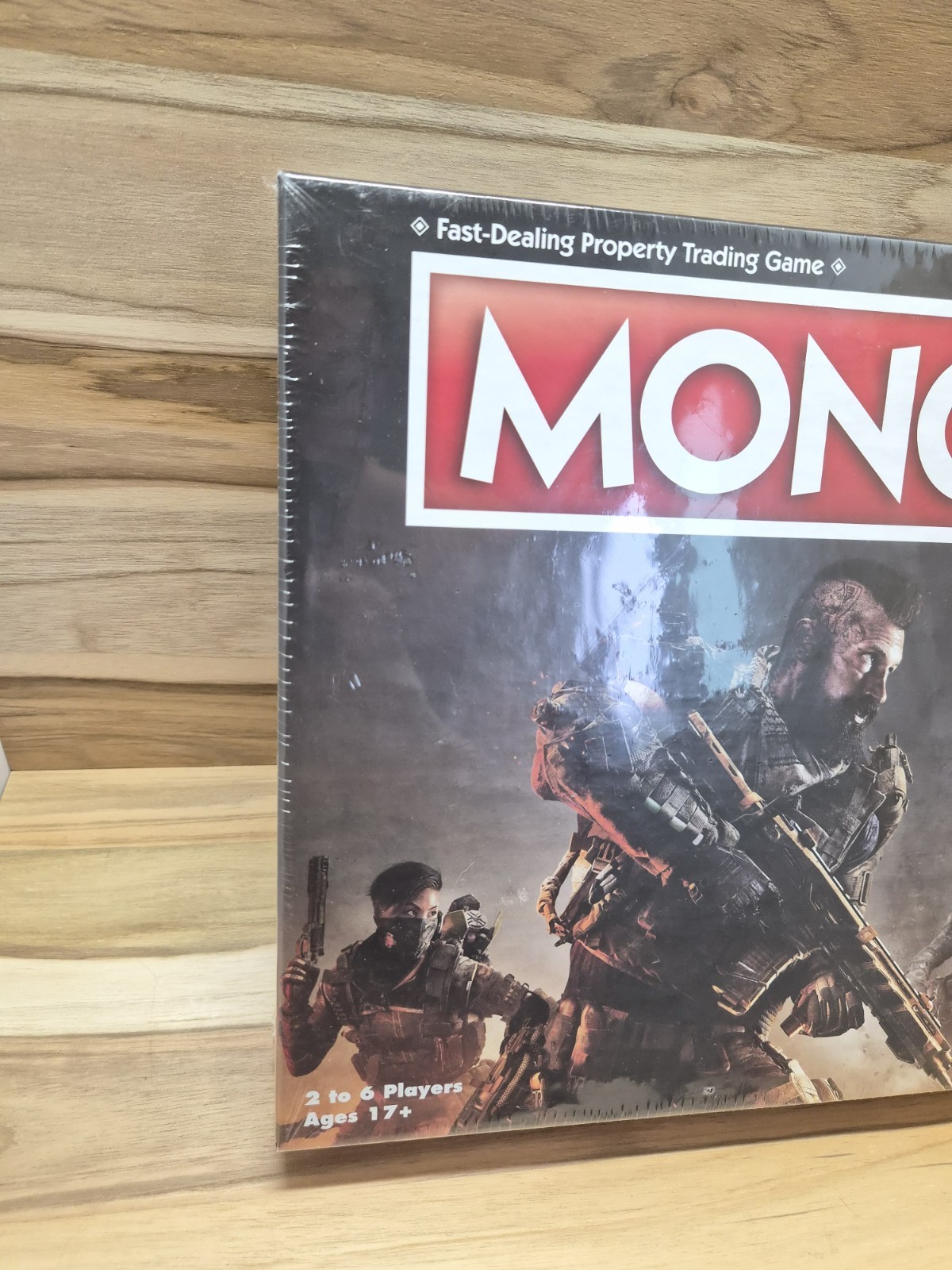 MONOPOLY Call of Duty Black Ops Edition Board Game 2018 Factory Sealed NIB