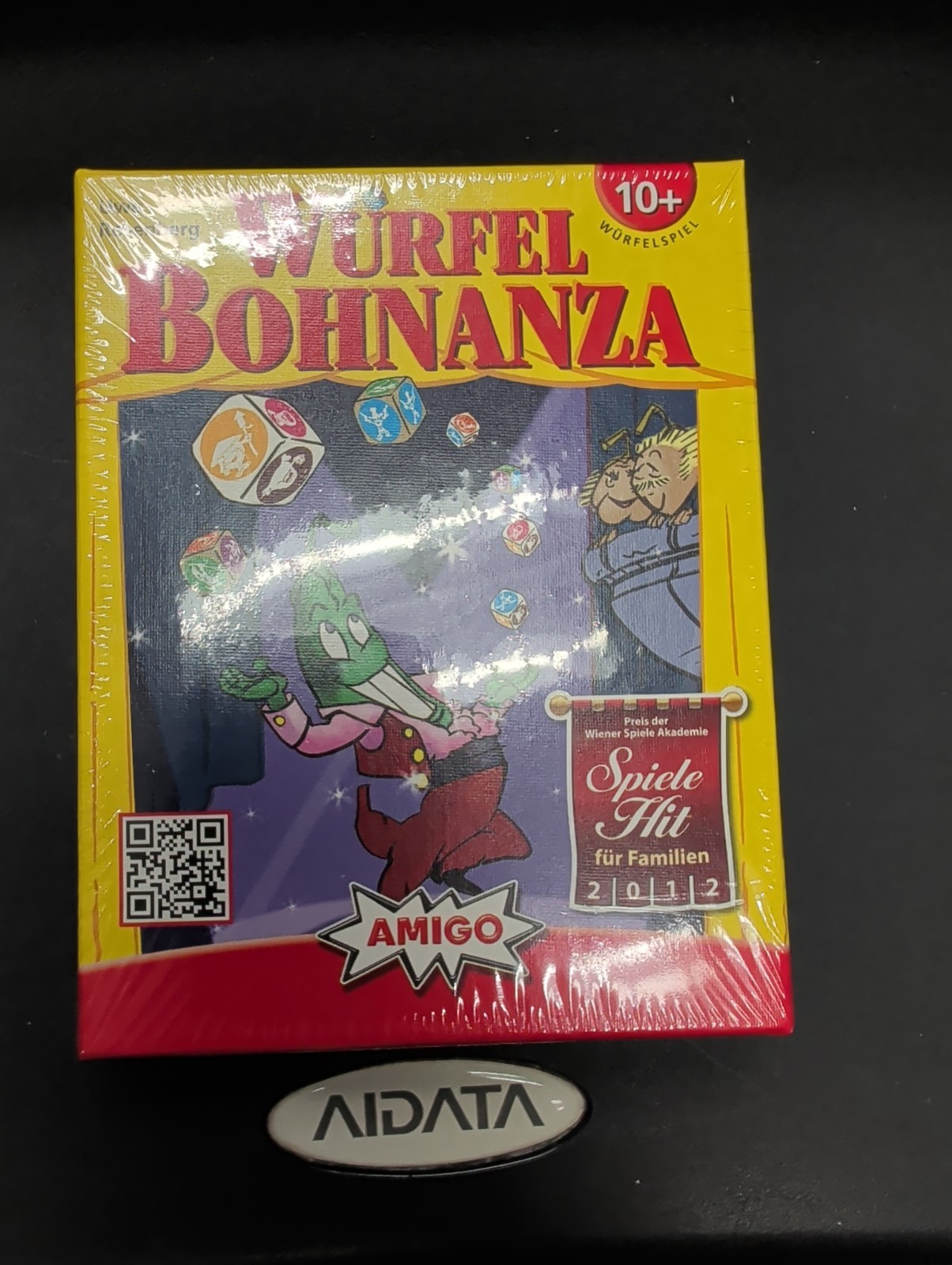 Amigo Boardgame Wurfel Bohnanza (German Ed) Box VG+/NM
