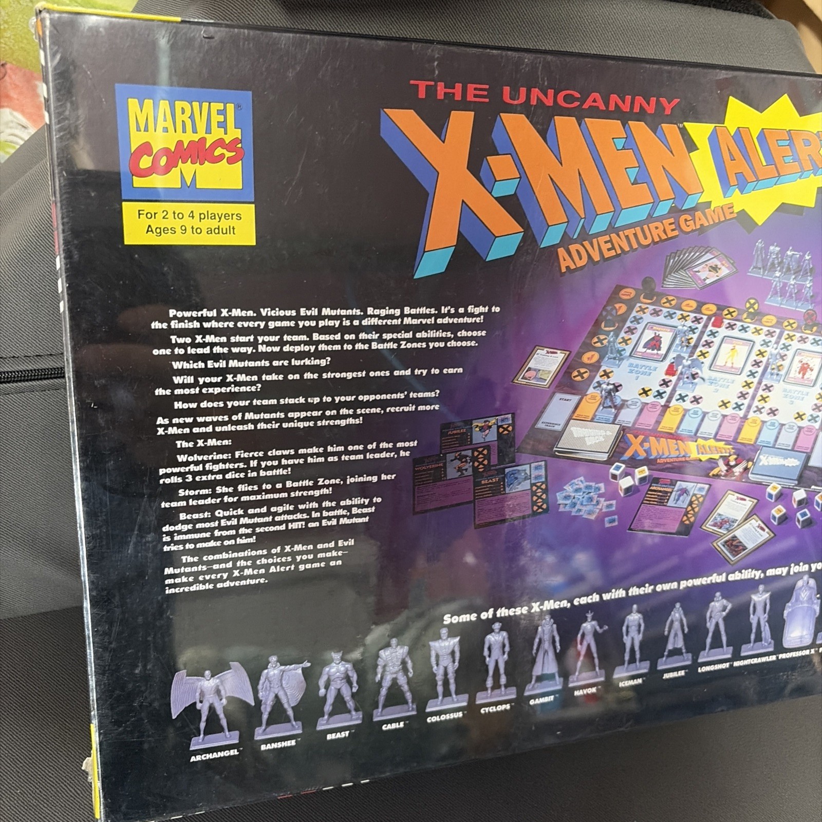 1992 X-Men Alert Adventure NEW SEALED Pressman Board Game MISB