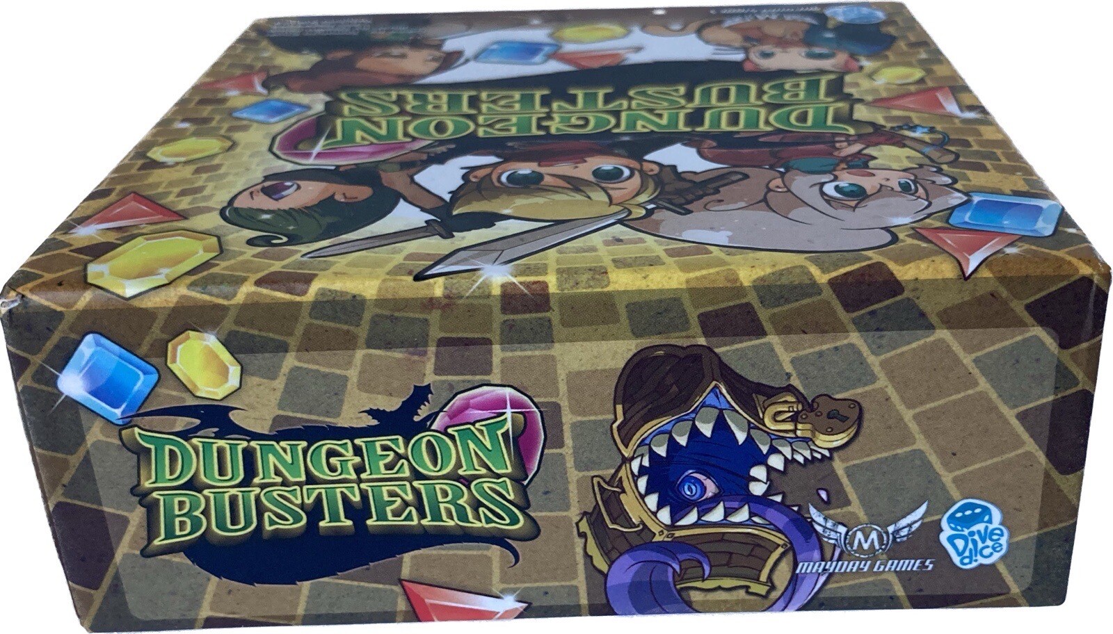 Dungeon Busters Card Game Mayday Games Fantasy Board Kids Teen Brand New OpenBox
