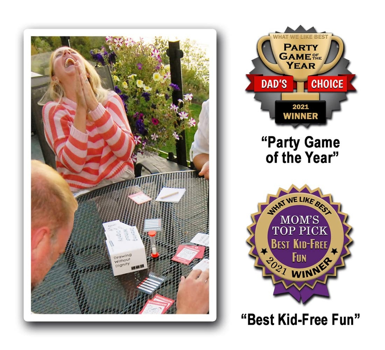 Drawing Without Dignity – A Twisted Funny Adult Party Games Version of The Cl…
