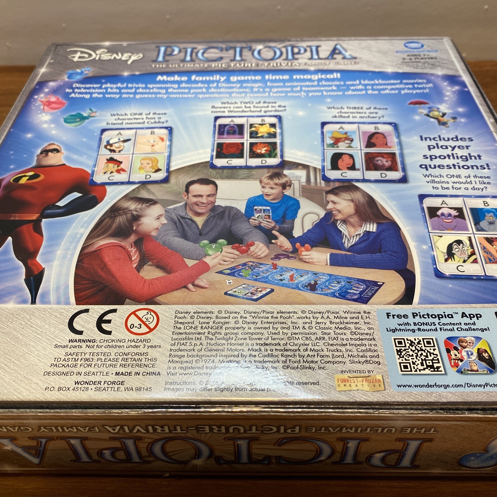 PICTOPIA DISNEY EDITION: BRAND NEW