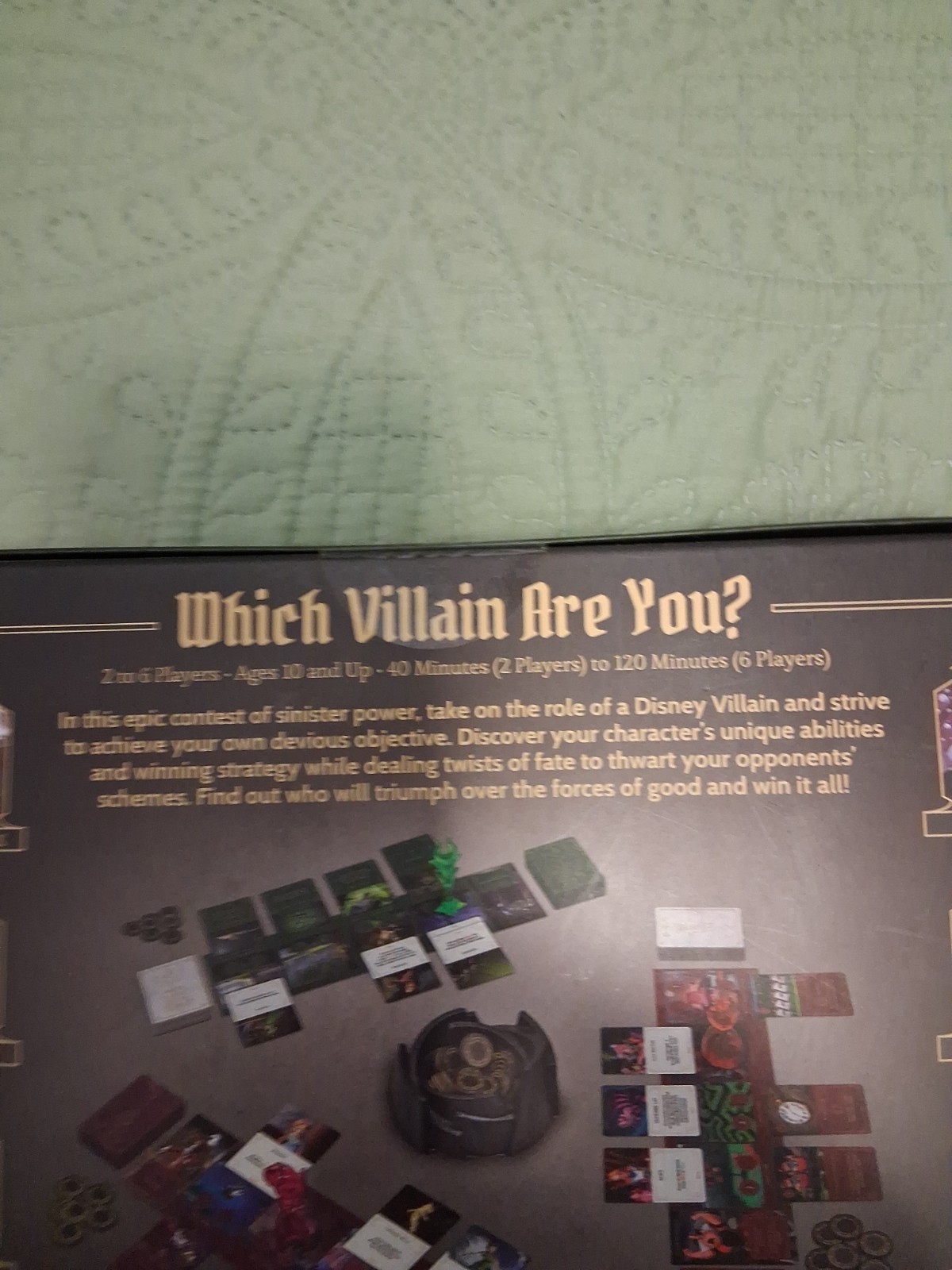 Disney Villainous “The Worst Takes All” & Wicked To The Core Board Games NEW –