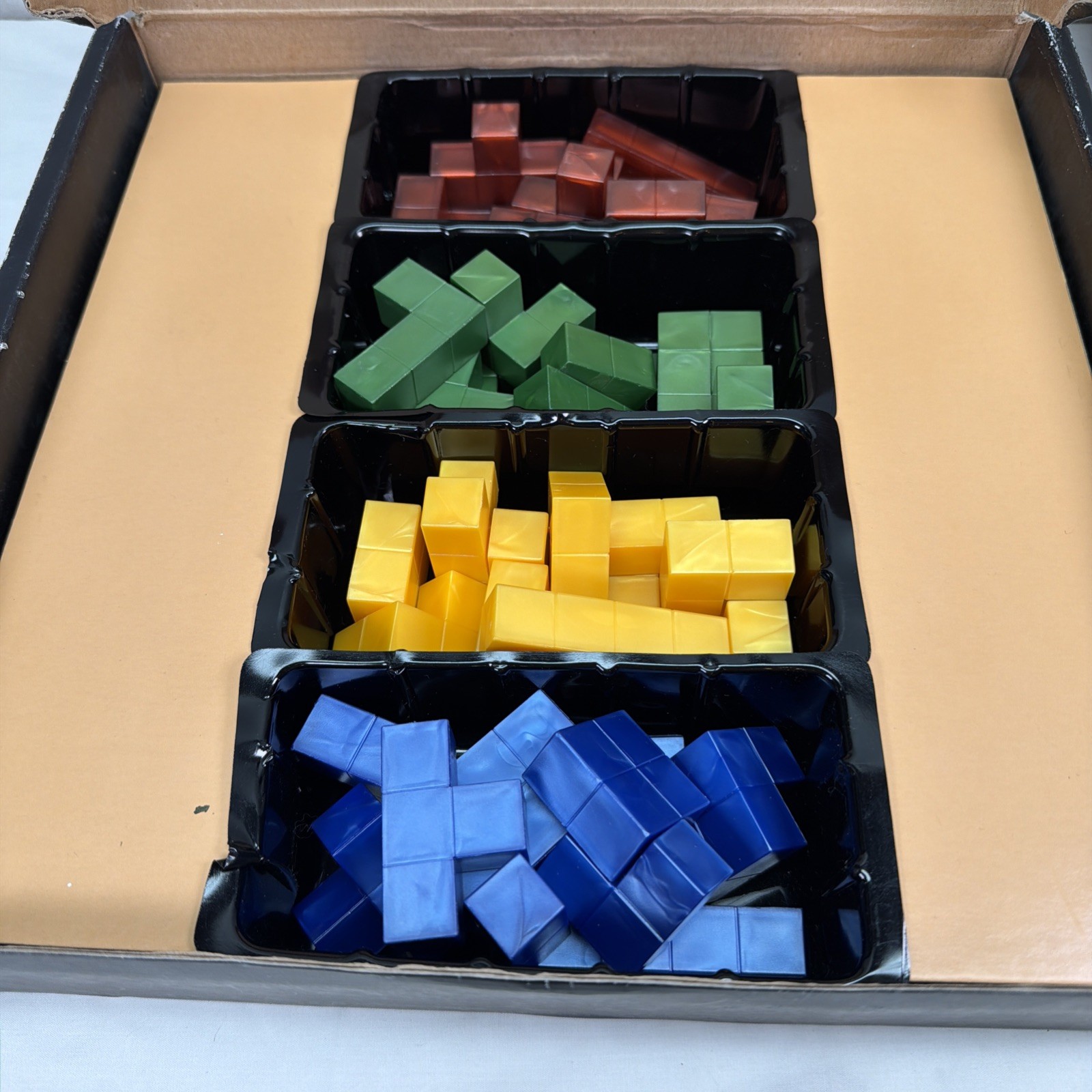 Rumis 2004 Strategy Board Game Educational Insights 3D Blocks