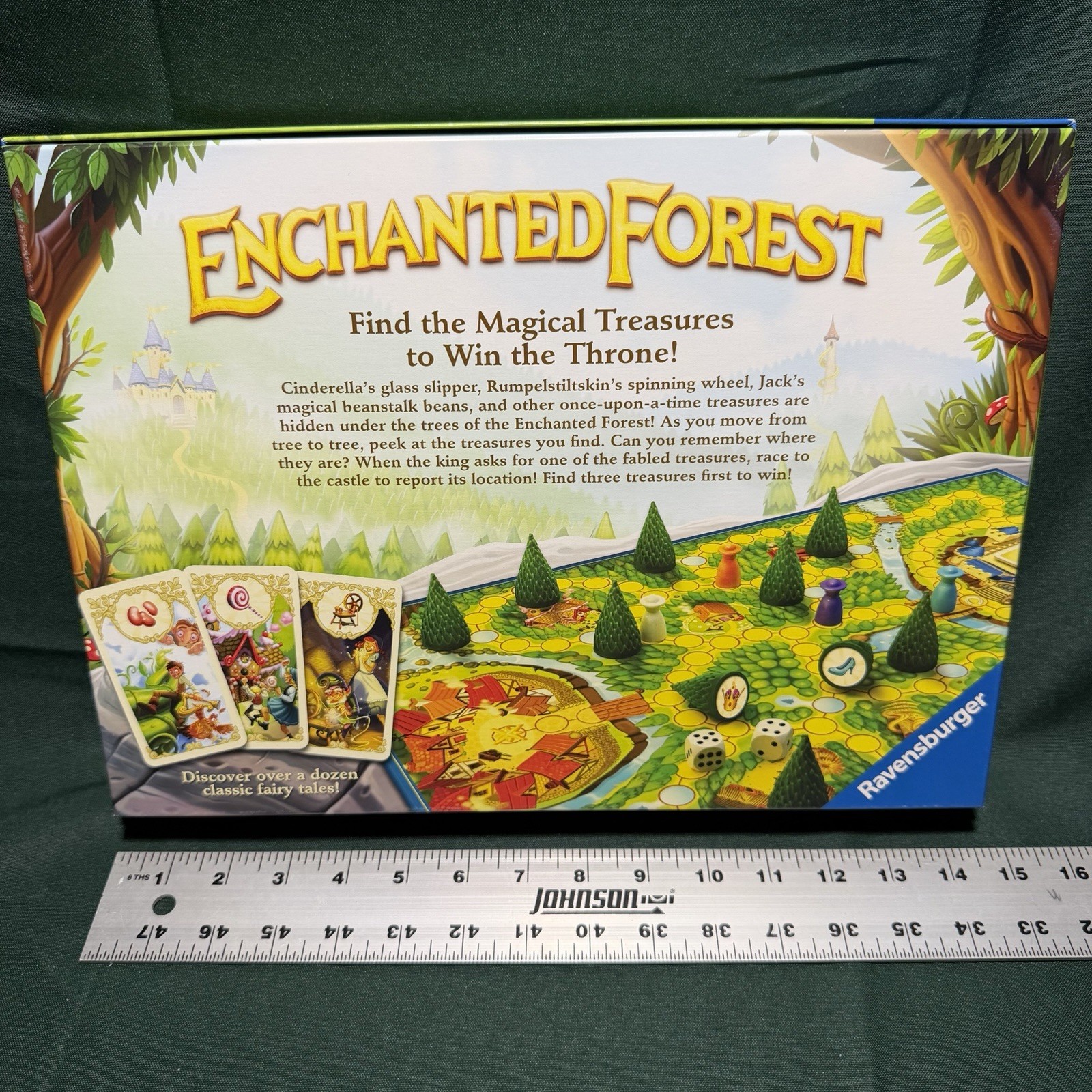 Enchanted Forest – Fairy Tale Board Game – New – Ships Free – Ravensburger 2014