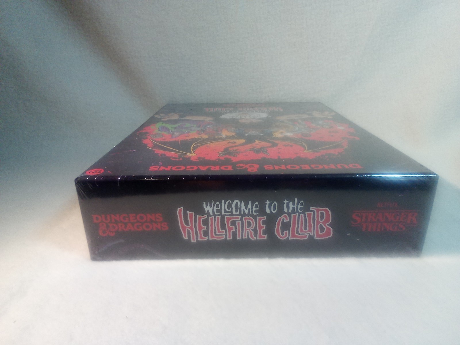 Welcome to the Hellfire Club Adventure Game Stanger Things D&D Dungeons Dragons