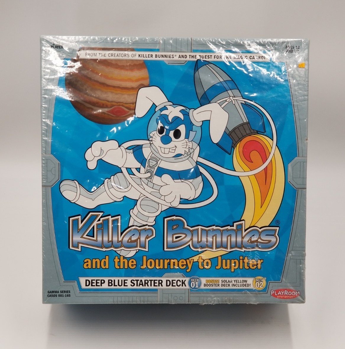 Killer Bunnies And The Journey to Jupiter Gamma Series Deep Blue Starter Deck