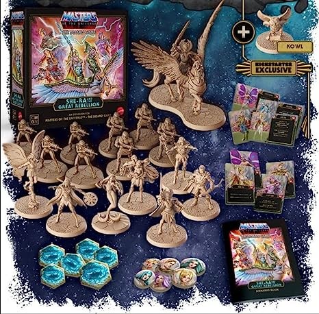 She-Ra and the Great Rebellion: An Expansion for Masters of the Universe w/Kowl