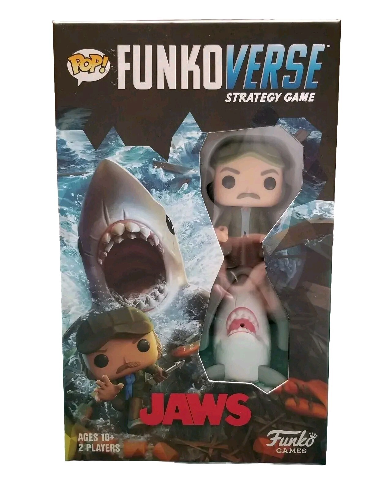 Jaws Movie Funko Pop Funkoverse Strategy Game New Sealed GREAT GIFT