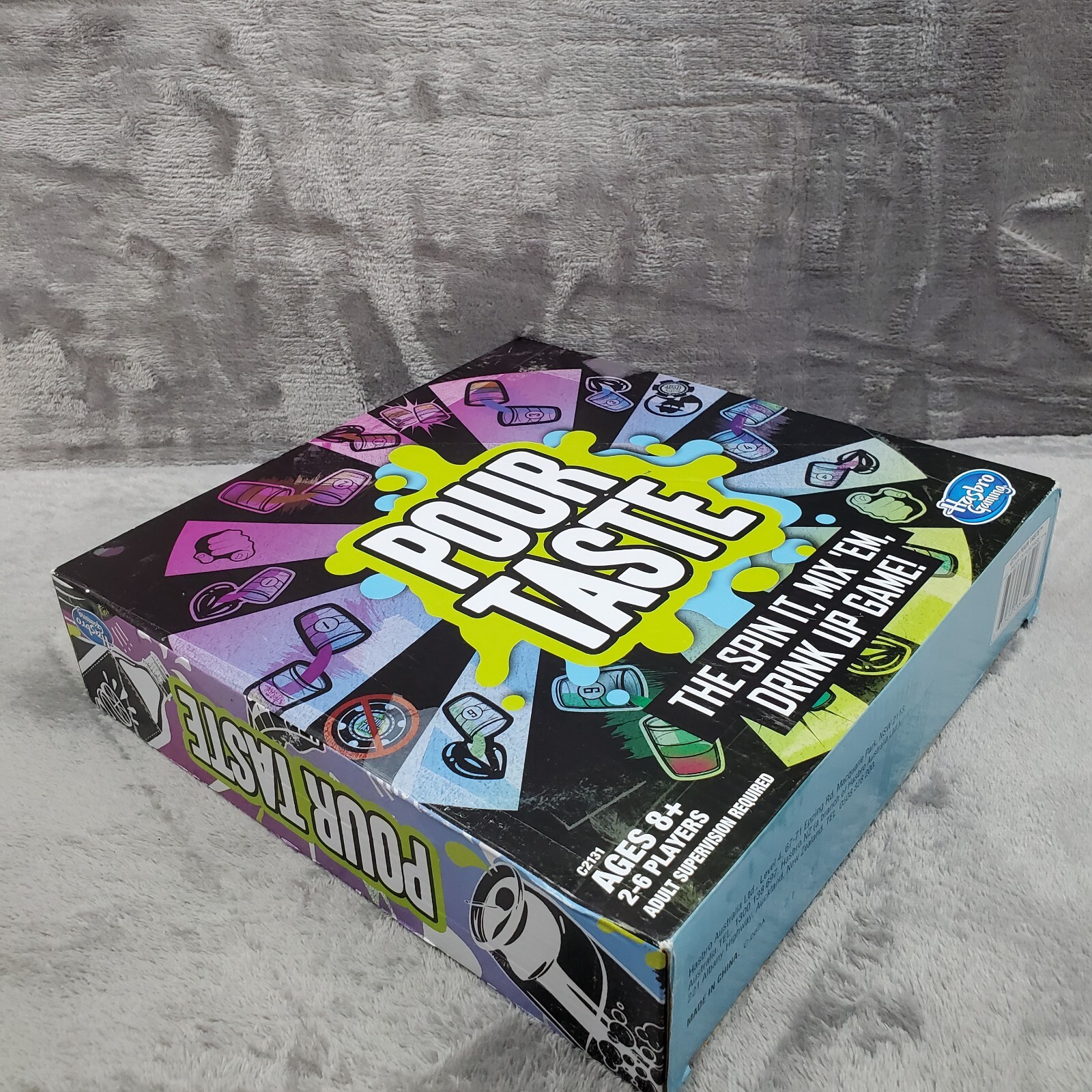 Pour Taste Multi Player Drinking Party Game Hasbro New Factory Sealed