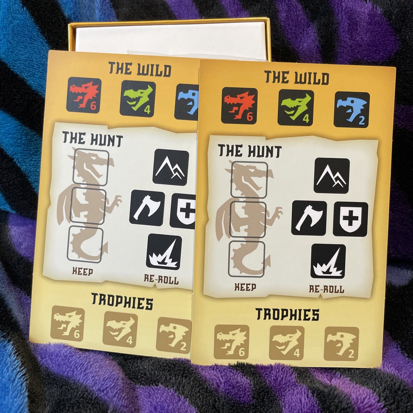 David Mortimer Dragon Slayer Dice Game Indie Games PLUS CHALLENGER EXP 2014 MINT