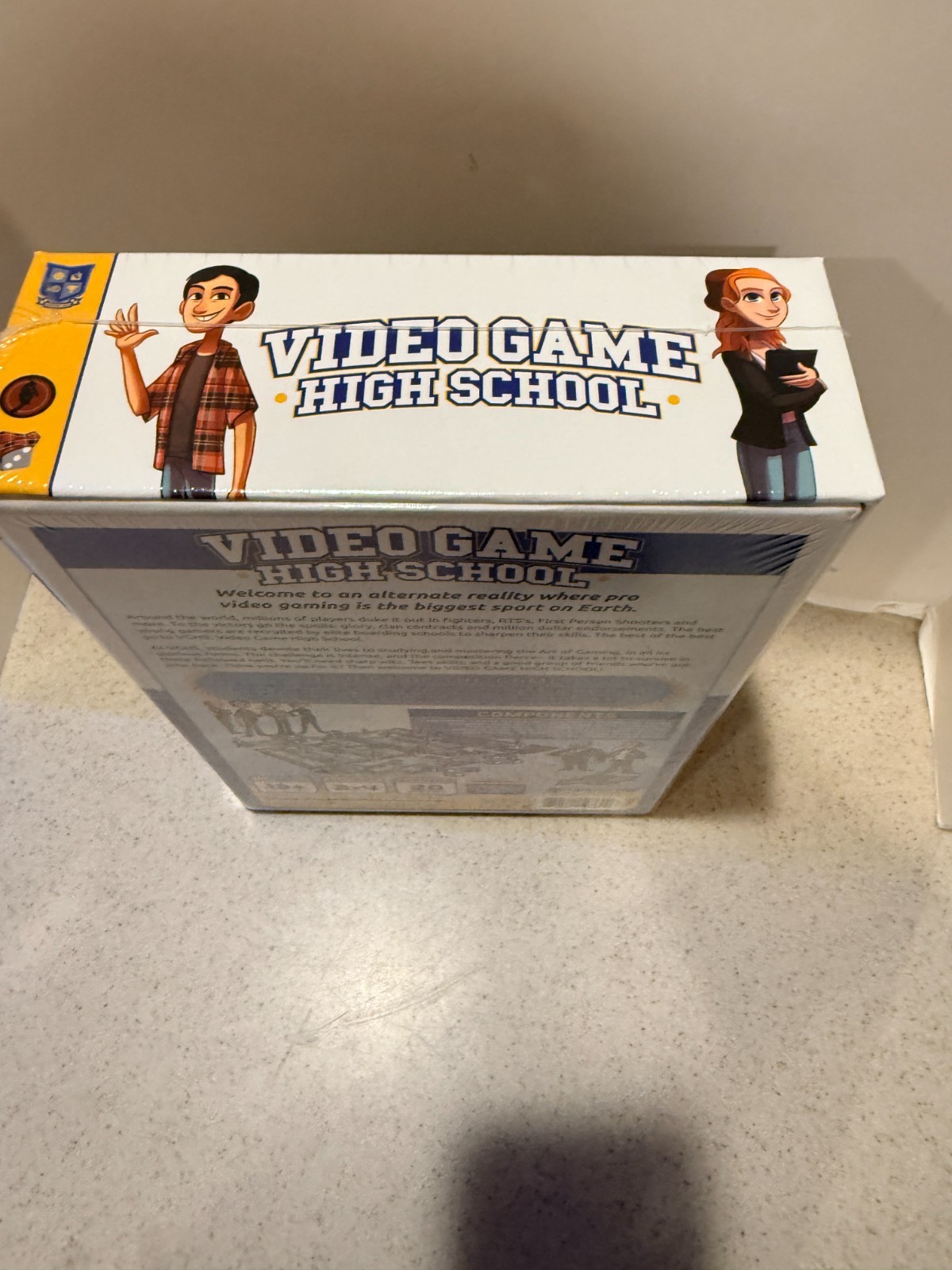 Video Game High School Board Game – Plaid Hat Games