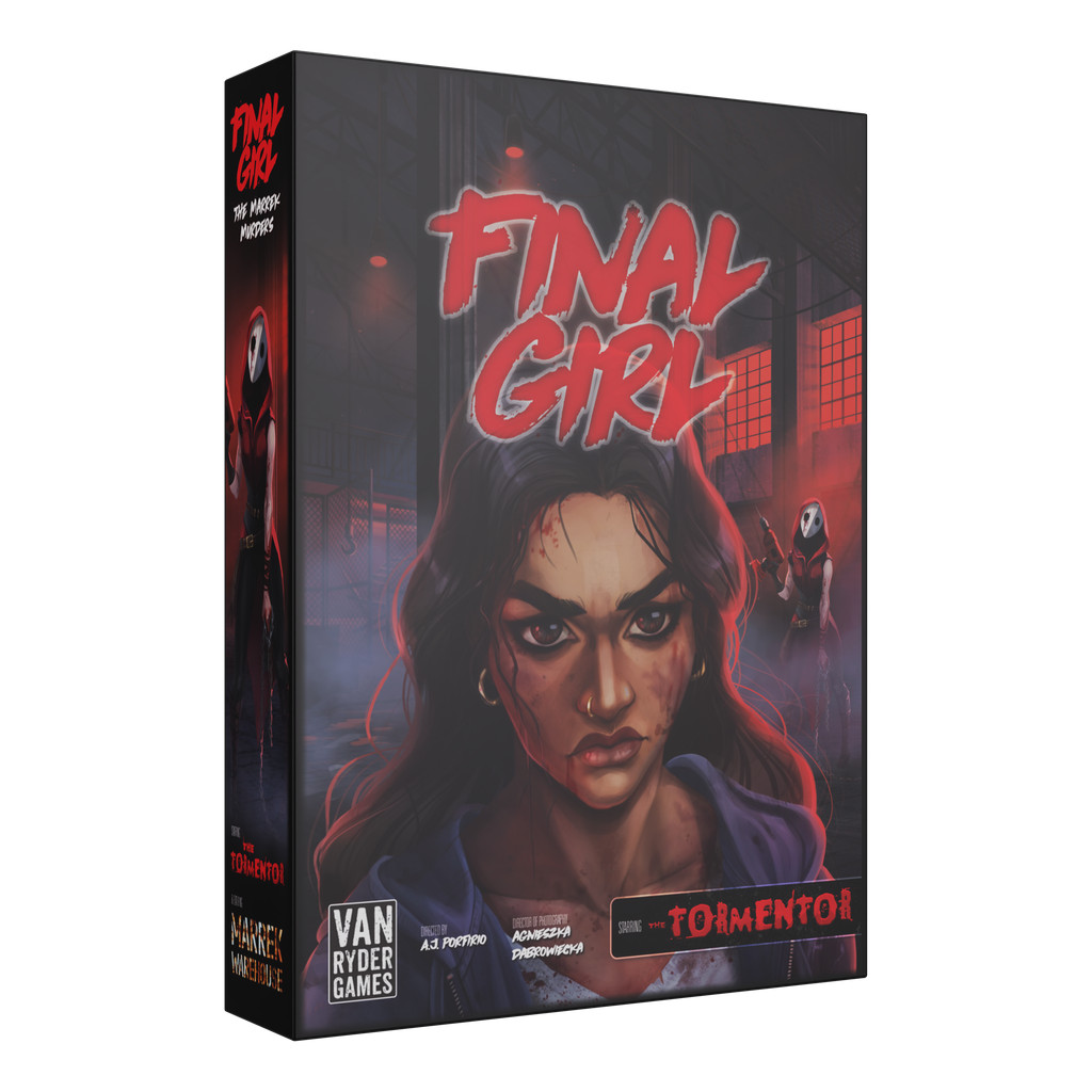 Final Girl: Series 3 – The Marrek Murders Feature Film Expansion Board Game
