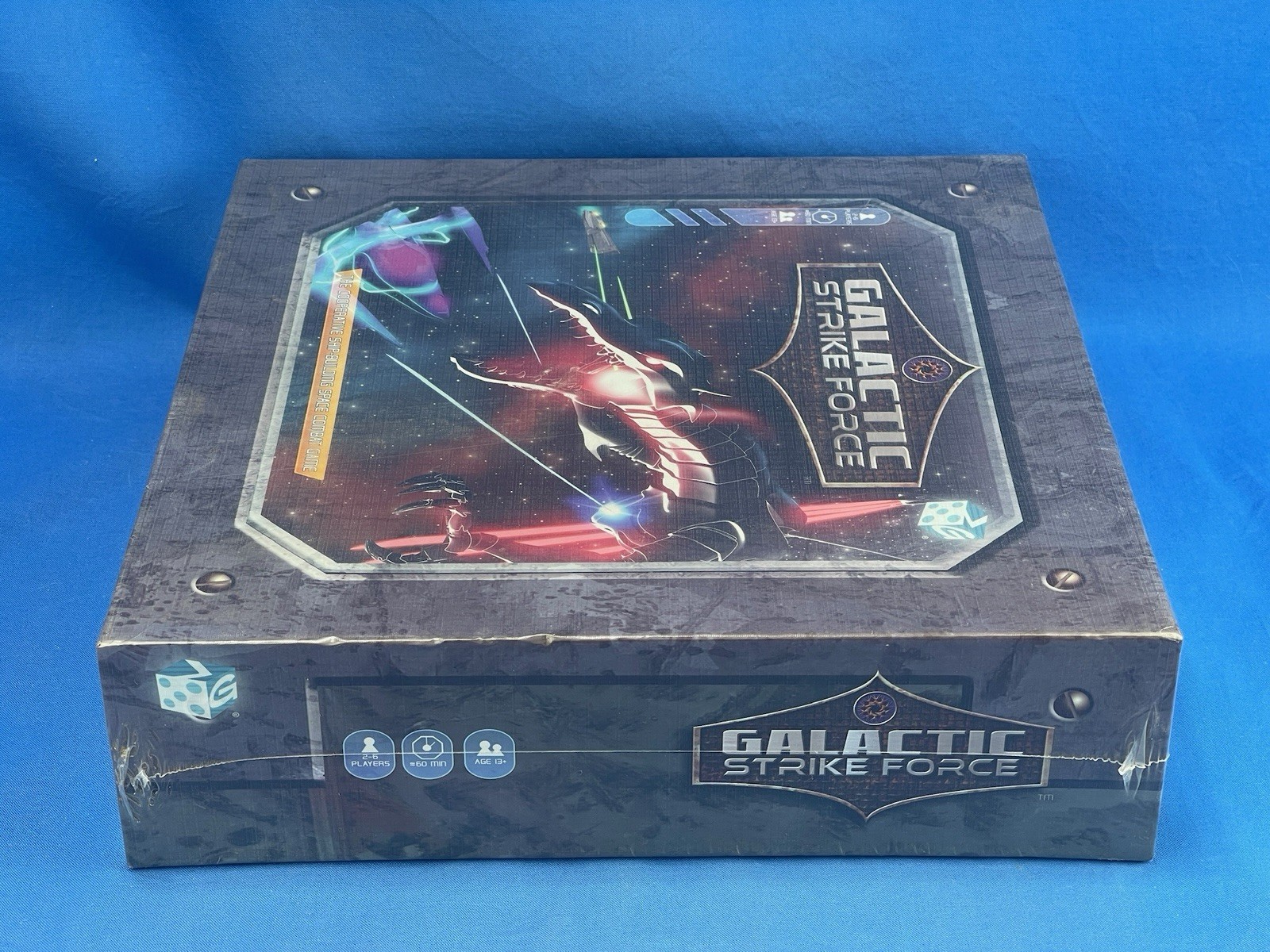 Galactic Strike Force Game – Greater Than Games – New, Sealed – Free Shipping