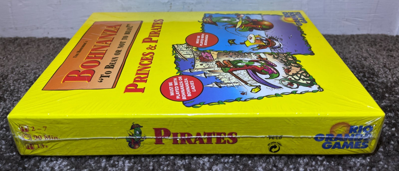 Bohnanza Princes and Pirates Game, Rio Grande Games, Uwe Rosenburg Brand New NIS