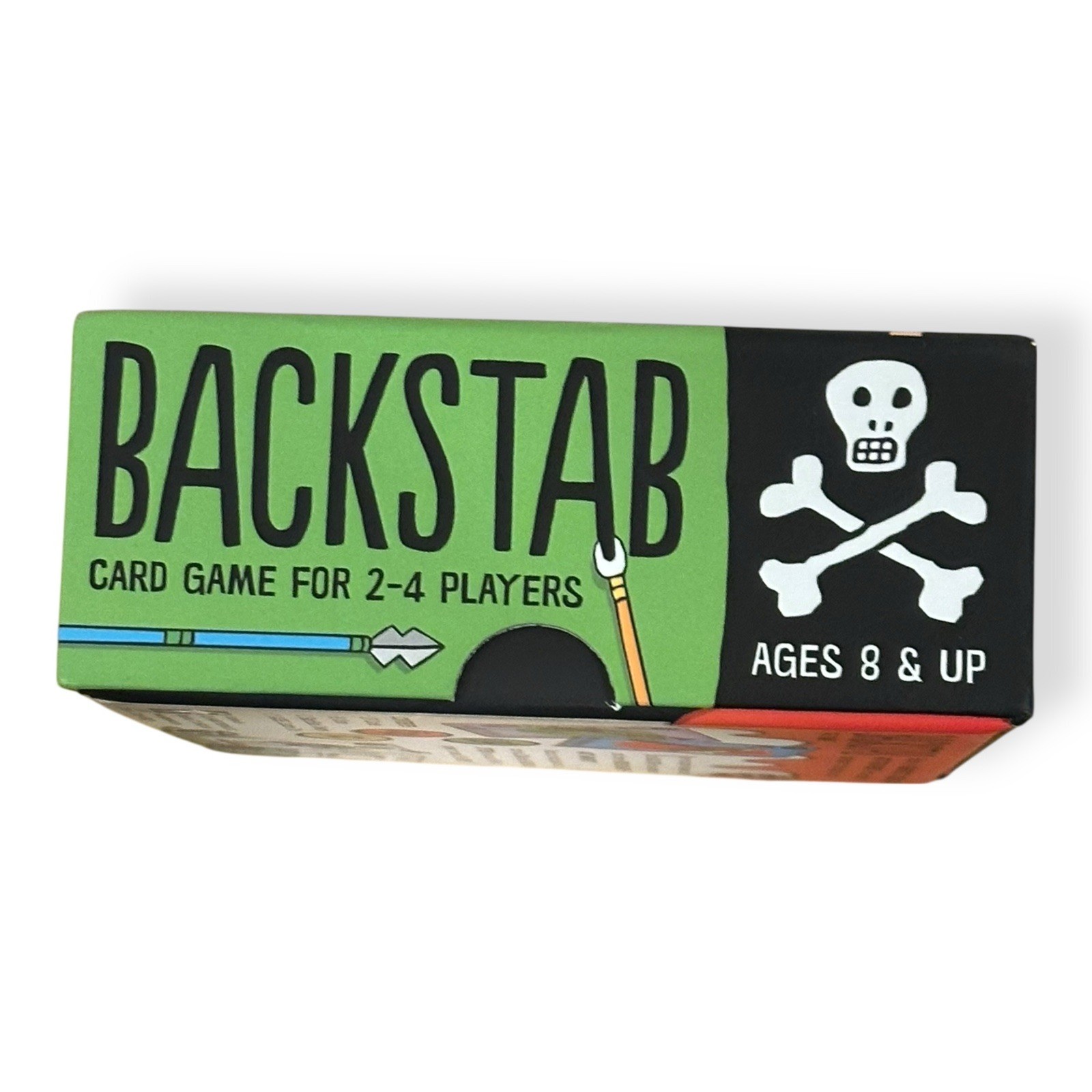Backstab Card Game BS119 Dave Stawar 2015 US Game Systems New Open Box