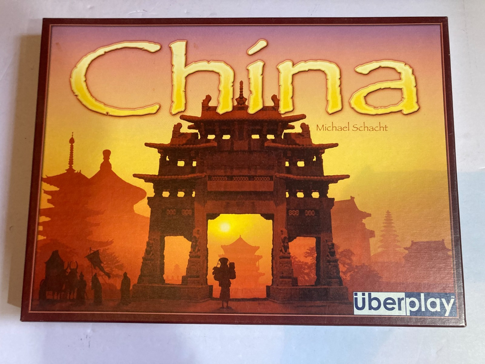 CHINA board game MICHAEL SCHACHT 2005 UBER PLAY
