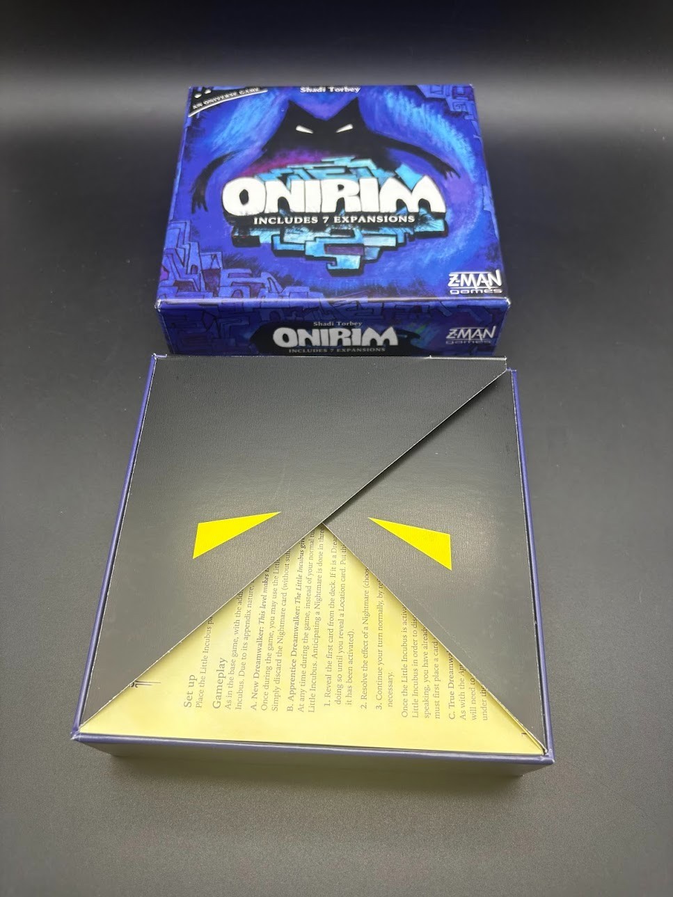 Onirim – Asmodee Games Board Game OPEN BOX