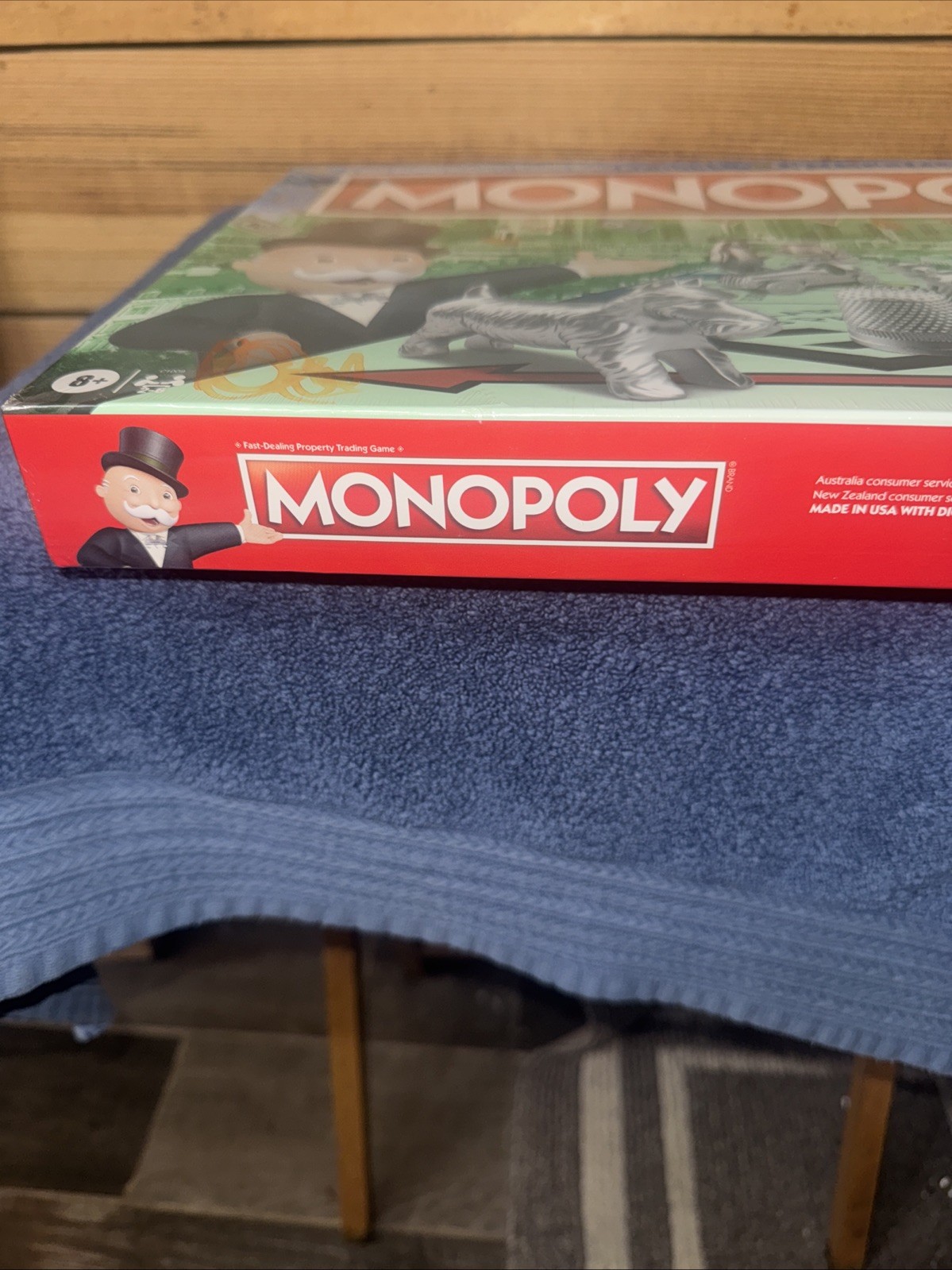 Monopoly Game – Family Board Games for 2 to 6 Players & Kids, BRAND NEW, SEALED!