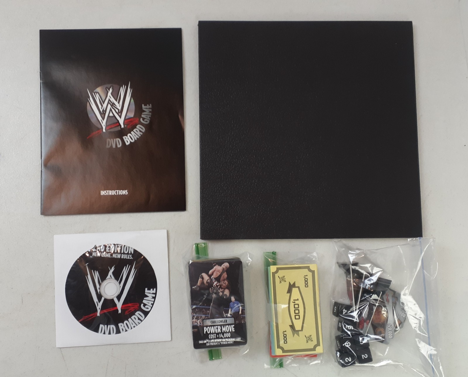 WWE DVD Board Game Wrestling 2nd Edition SBG Raw Smackdown 2006 COMPLETE 426