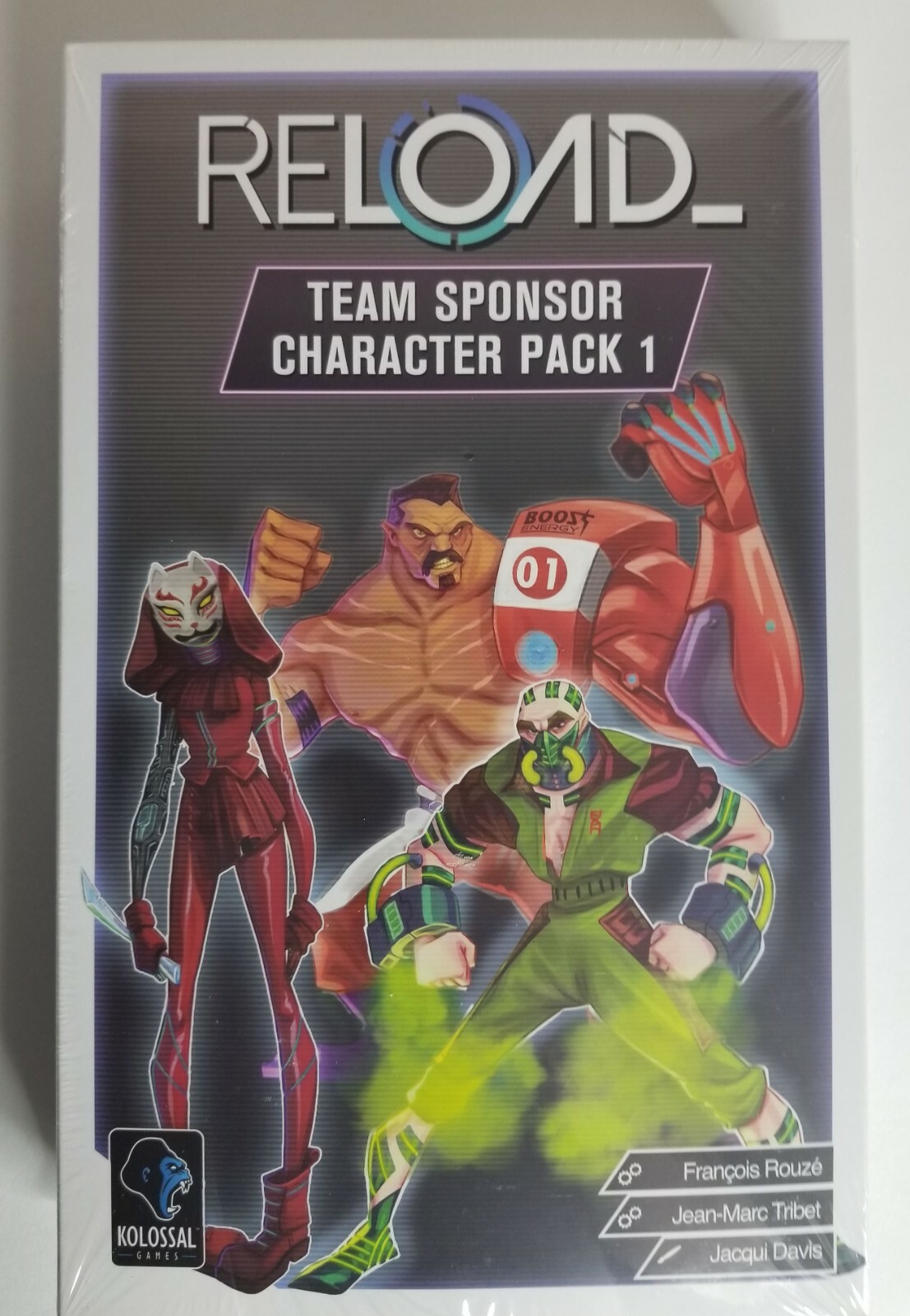 Kolossal Games Reload Kickstarter Super Star Pledge + Add-On SEALED