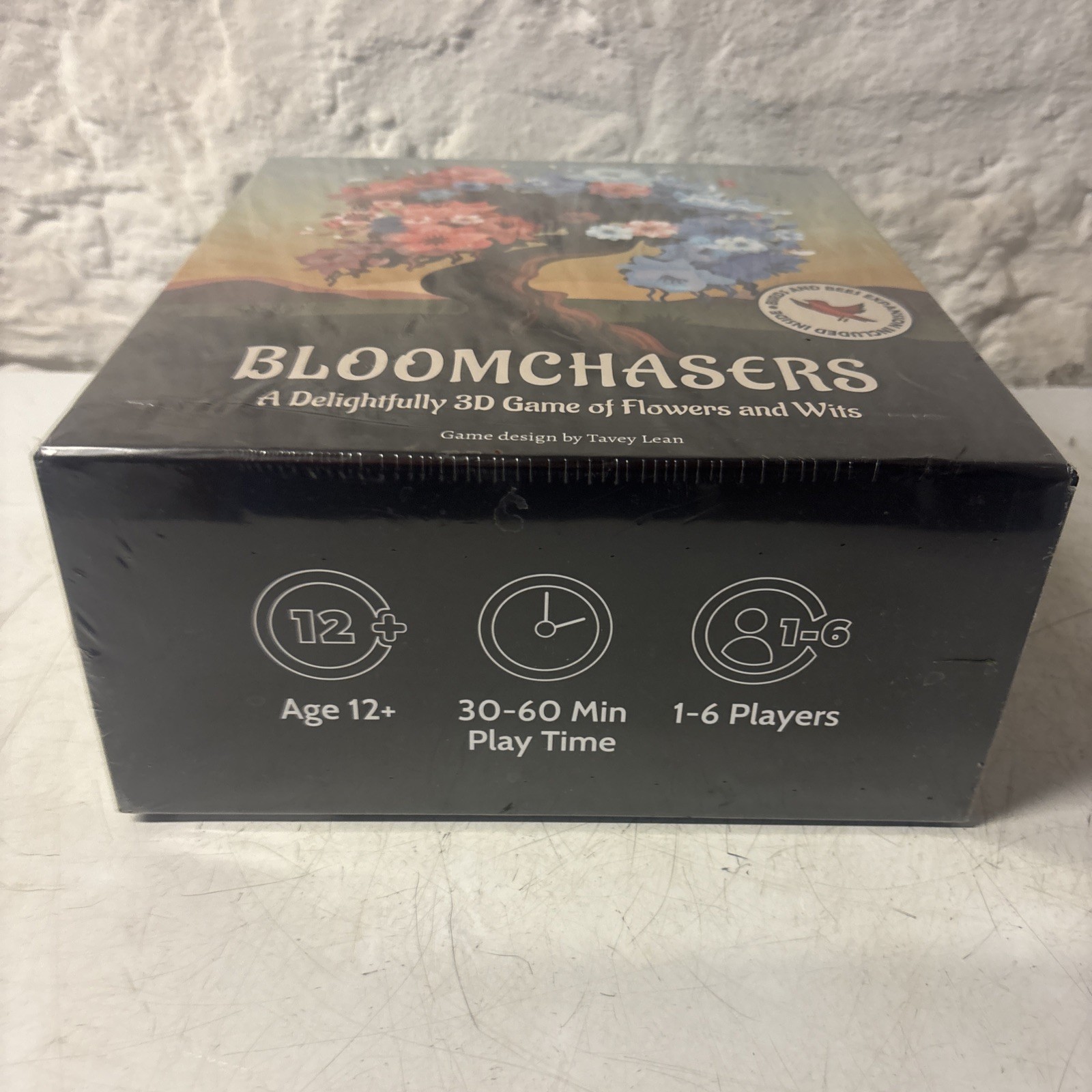 Bloomchasers 3D Game Of Flowers And Wits By Tavey Lean New In Box sealed