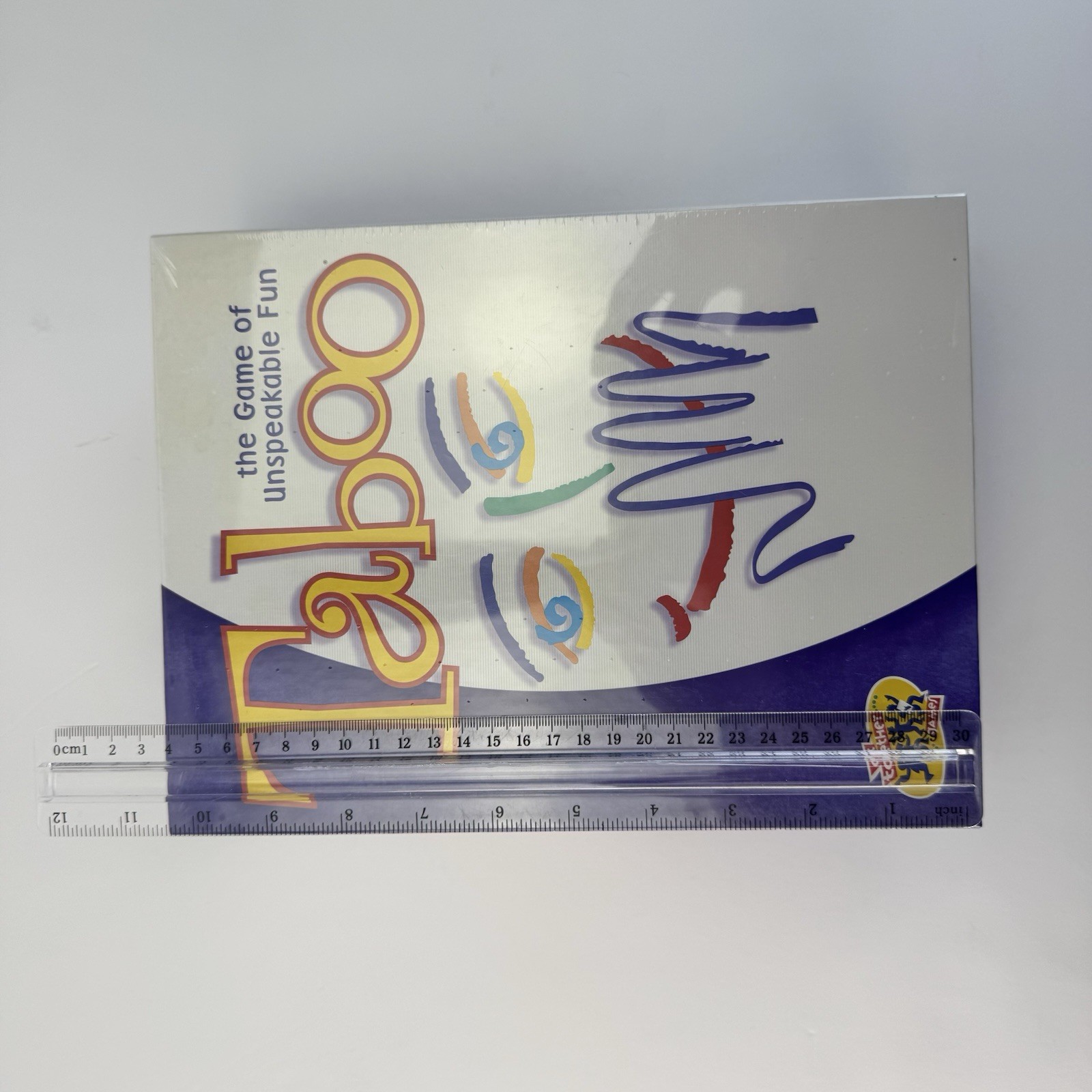 Taboo The Game of Unspeakable Fun Original Adult 4+ Players NEW And SEALED