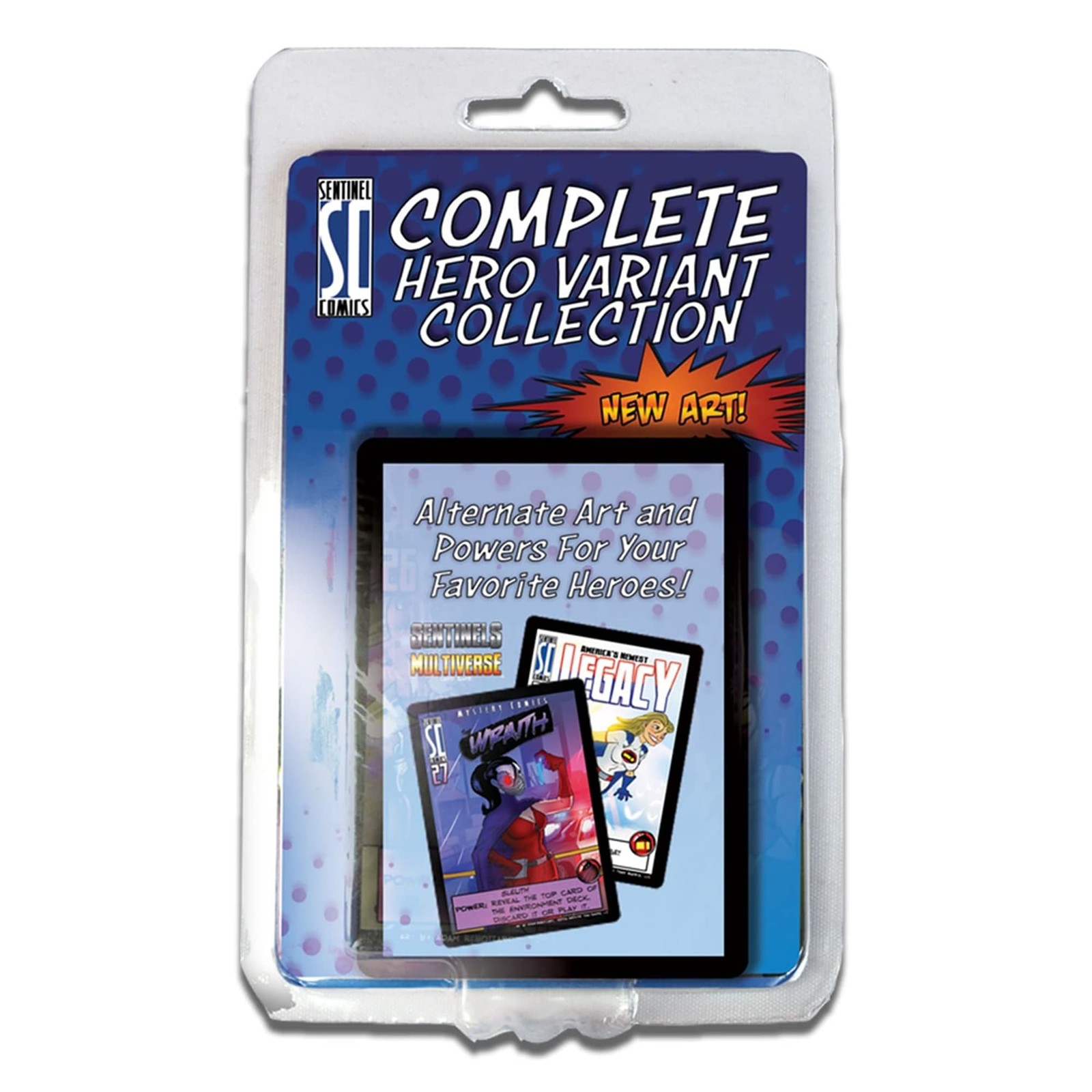 Greater Than Games Sentinels of The Multiverse: Complete Hero Variant Collect…