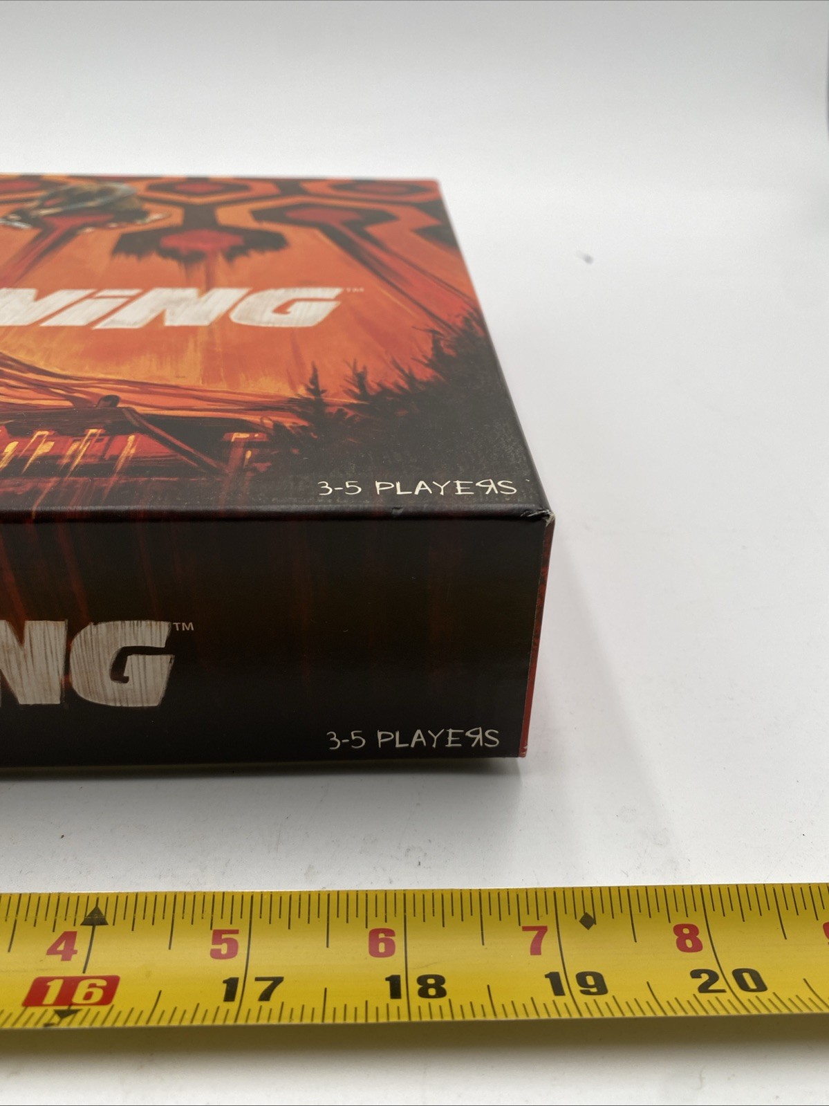 The Shining Board Game New Open Box Complete 3–5 Players Horror