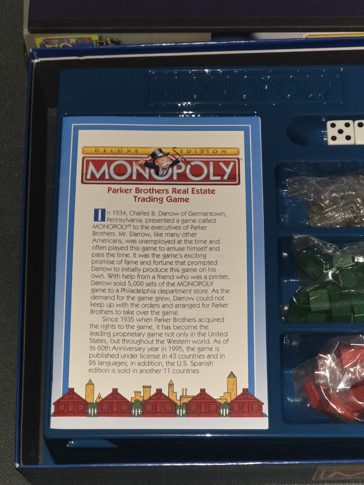 Toys R Us 50th Anniversary Special Edition Monopoly New Never Played With 🔥