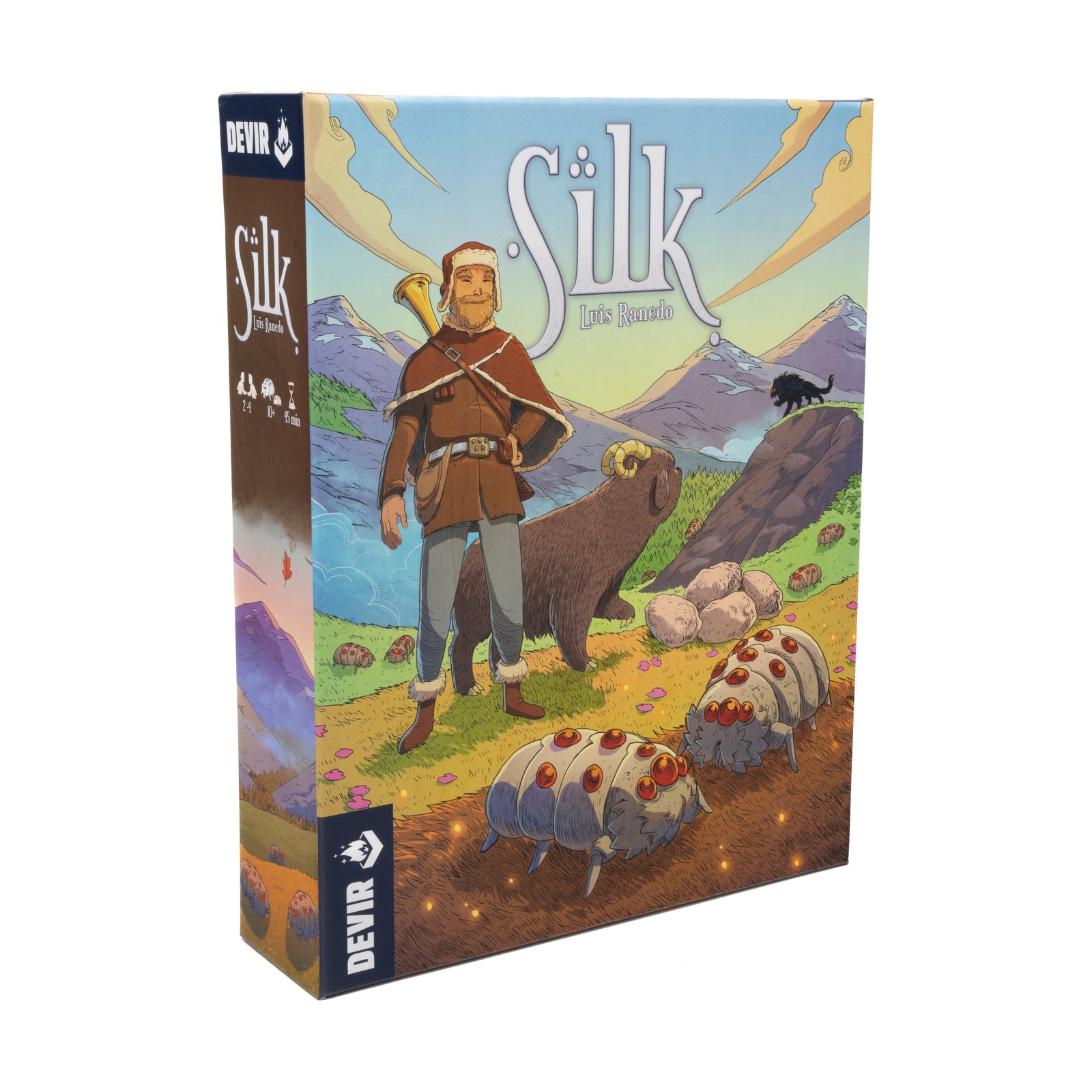 New – Devir Silk – Ages 10+ | 2-4 players