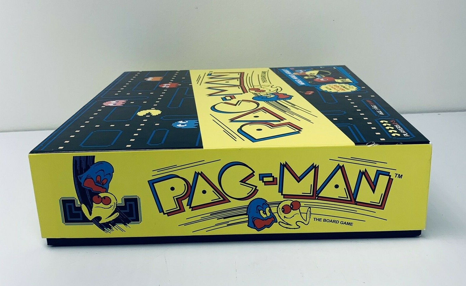 Pac-Man The Board Game Retro Classic Tabletop Arcade Nostalgic Kids Family Fun
