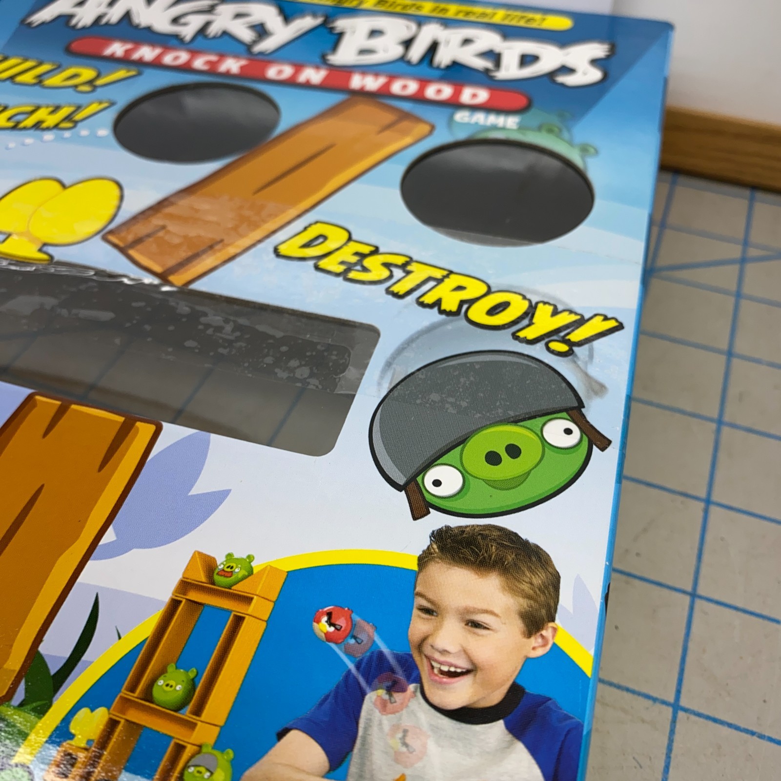Angry Birds Knock on Wood Game – Mattel 2010
